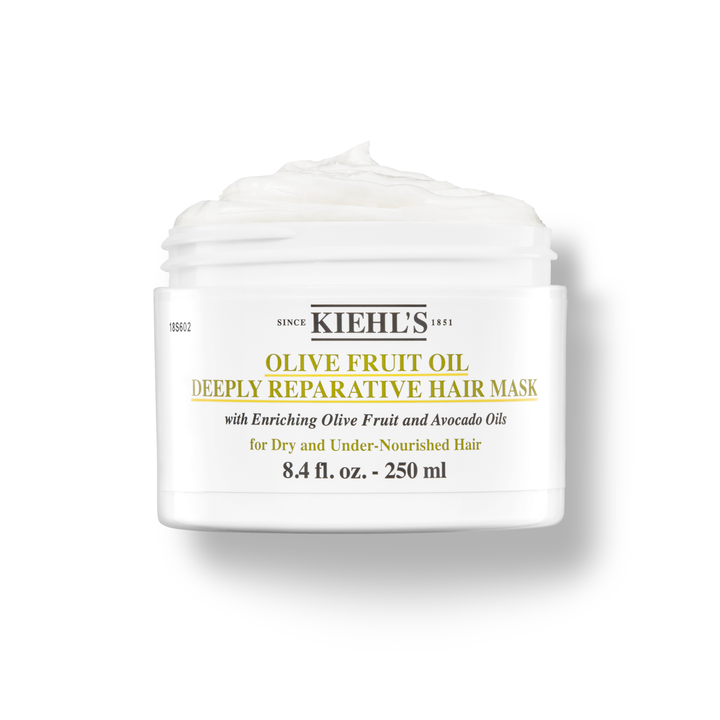 Olive Fruit Oil Deeply Reparative Hair Mask — Kiehl’s