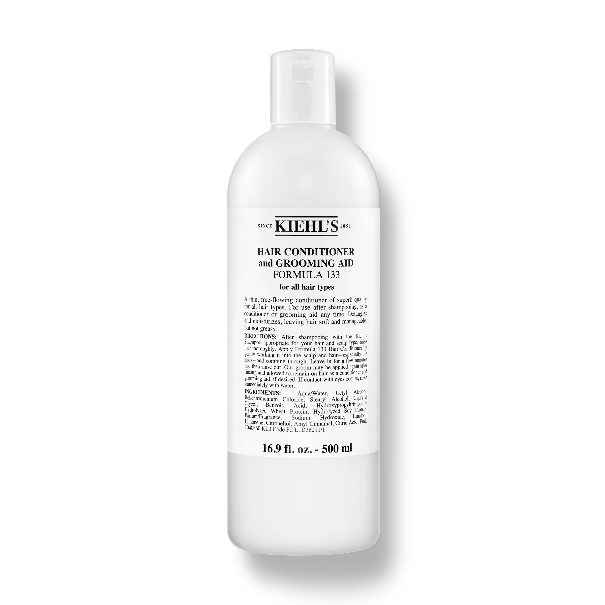 Hair Conditioner and Grooming Aid Formula 133 — Kiehl’s