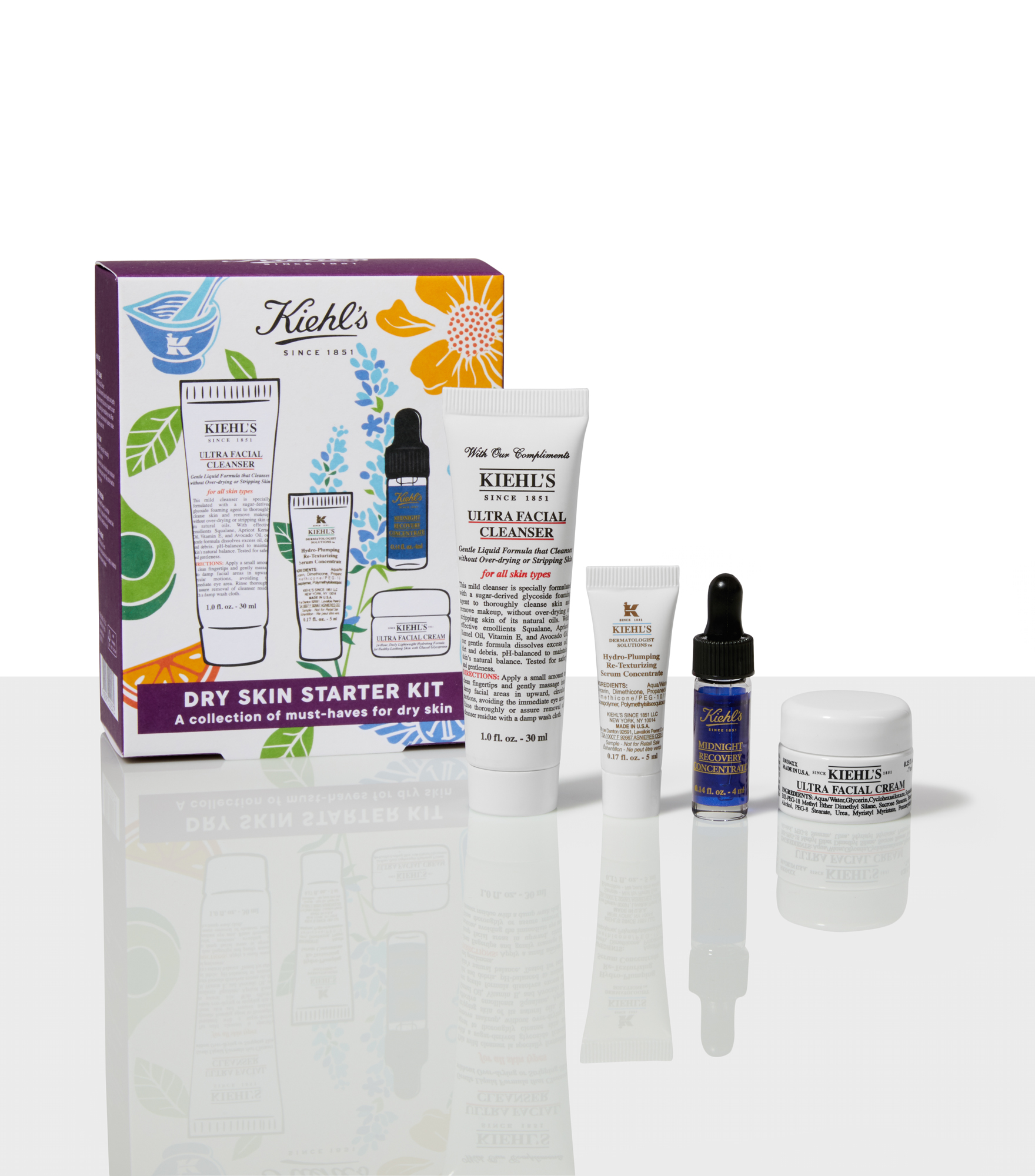 dry skin care