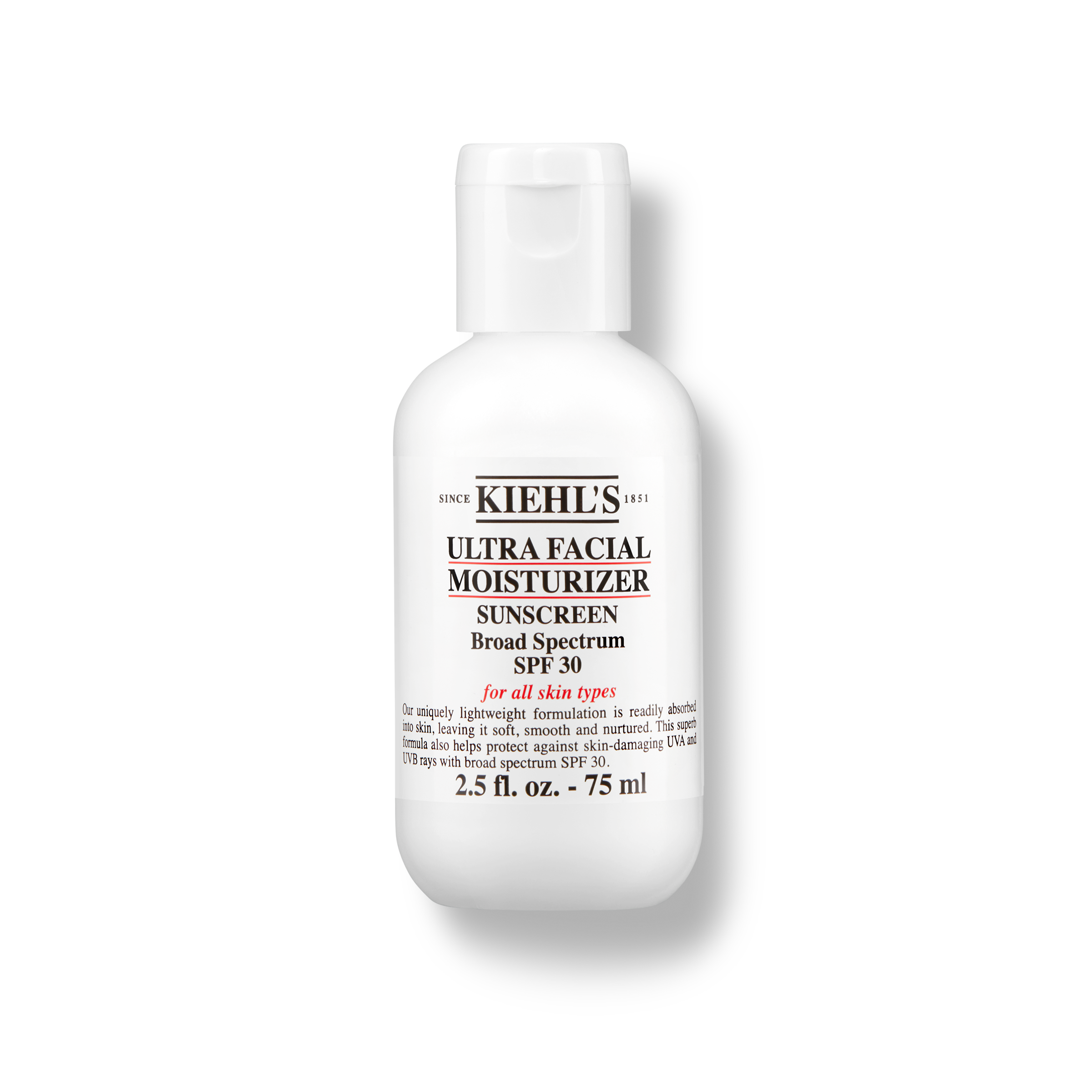 Ultra Facial Moisturizer SPF 30 Kiehl’s
