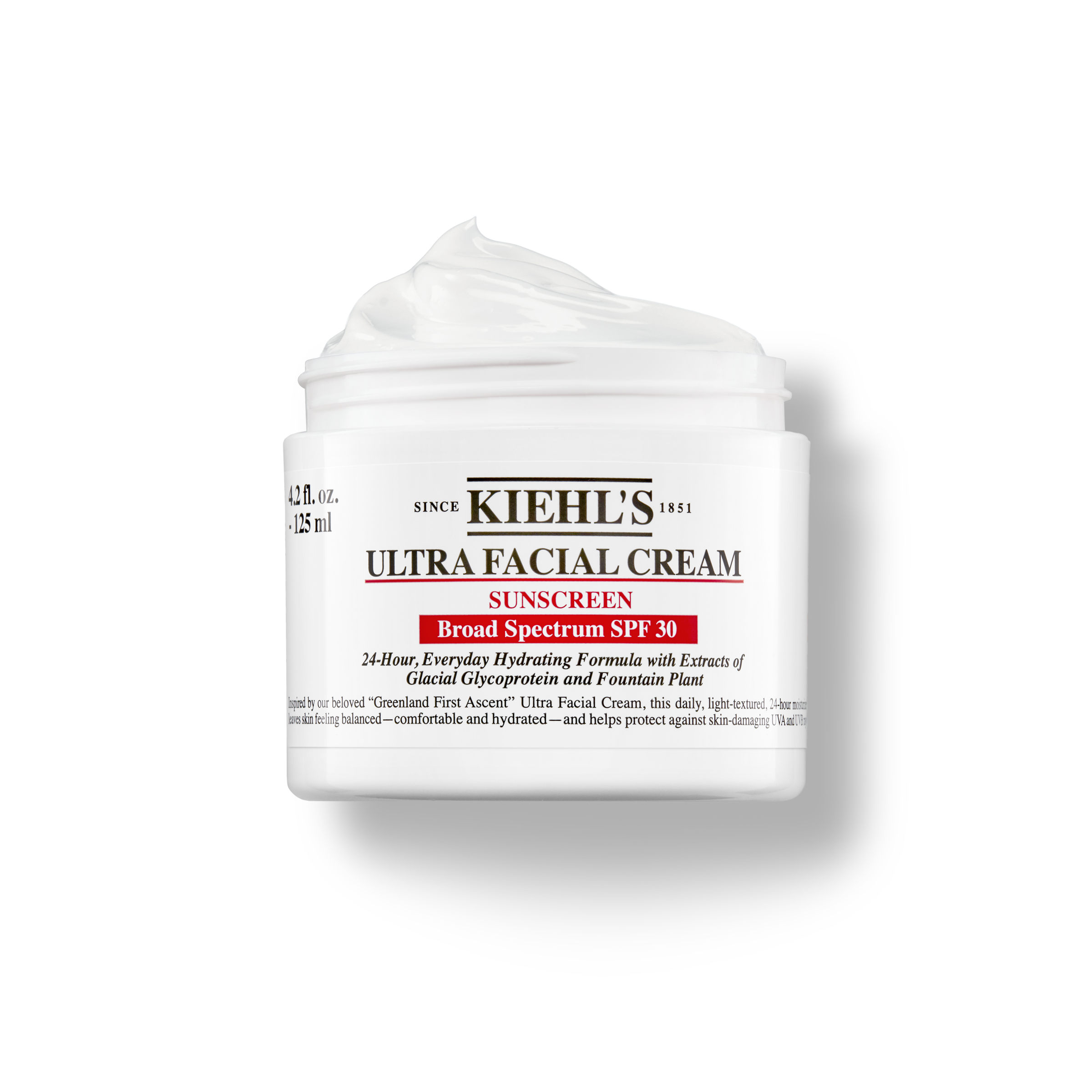 Ultra Facial Cream SPF 30 Moisturizer with SPF Kiehl’s