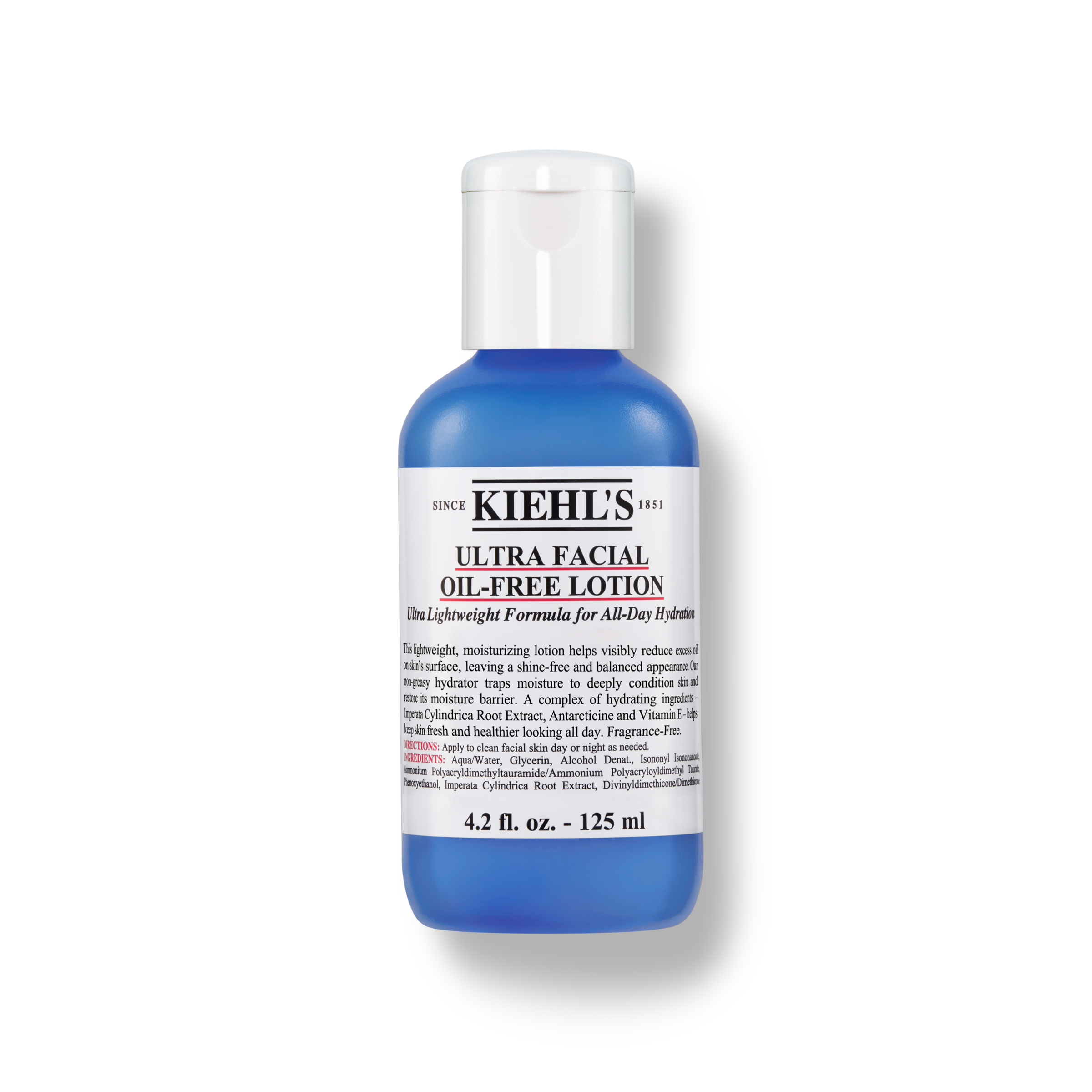 bunker werk Bandiet Ultra Facial Oil-Free Lotion – Oily Skin – Kiehl's