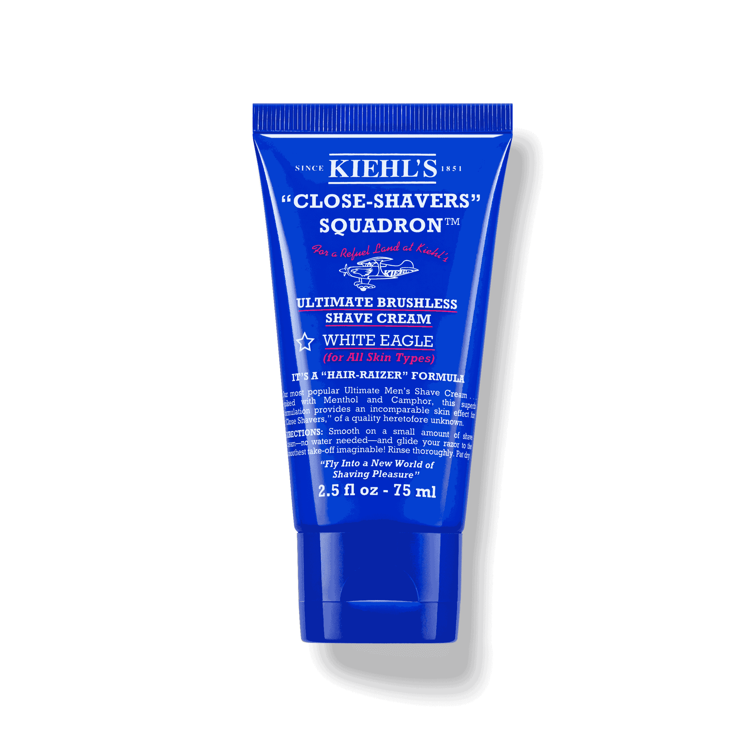 Ultimate Brushless Shave Cream White Eagle Kiehl’s