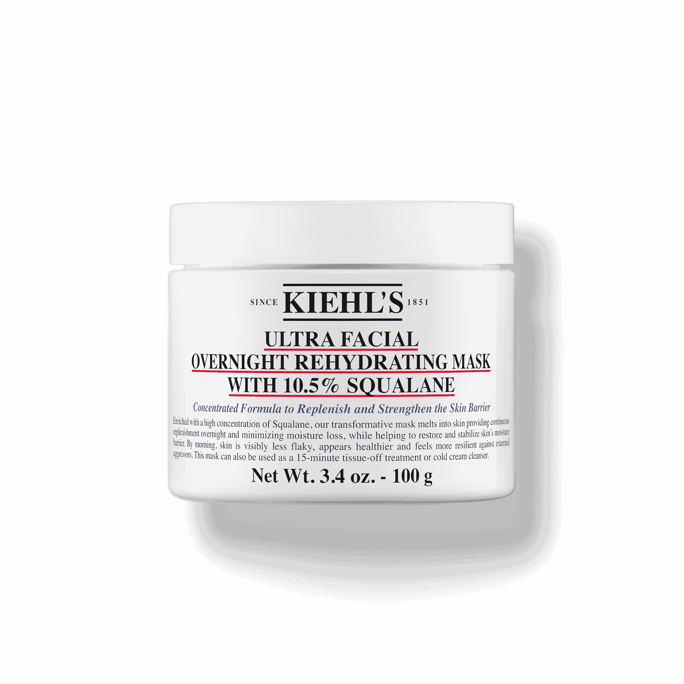 Ultra Facial Overnight Face Mask with Squalane Kiehl’s