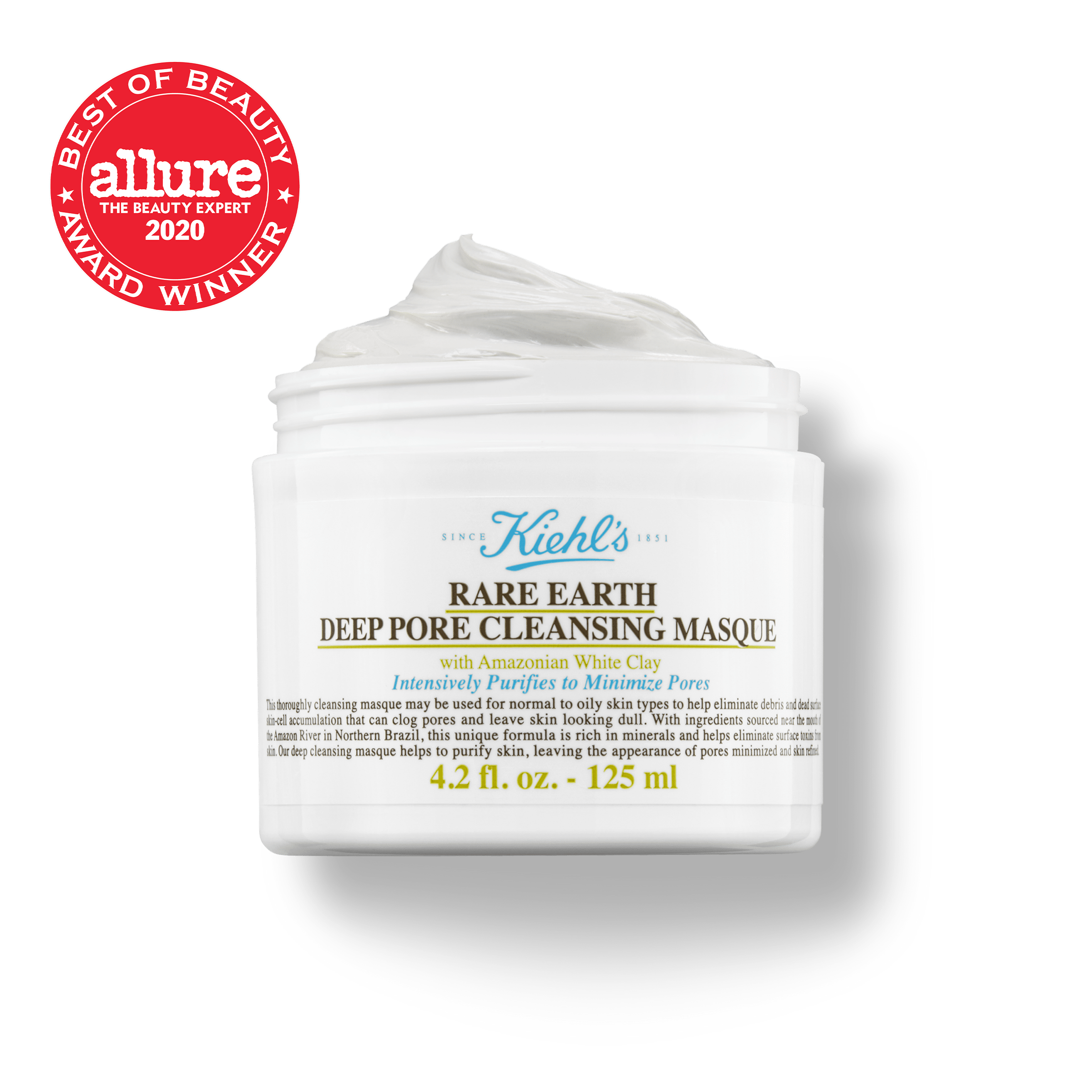 Rare Earth Pore Mask – Clay Face Mask –