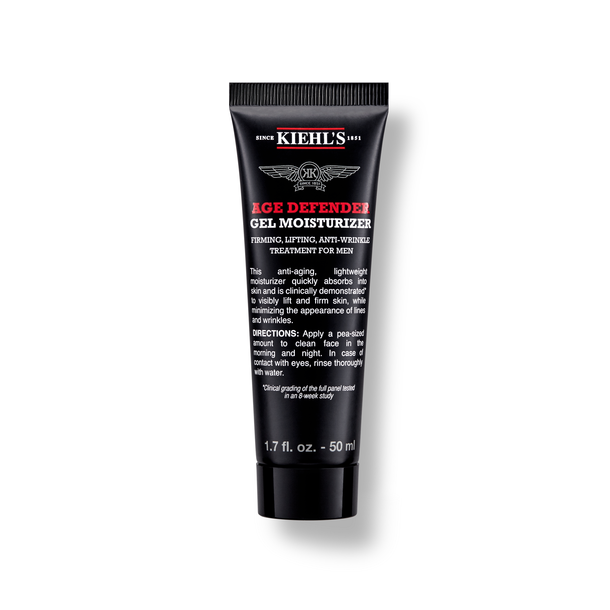 Age Defender Gel Moisturizer – Men's Gel Moisturizer – Kiehl's