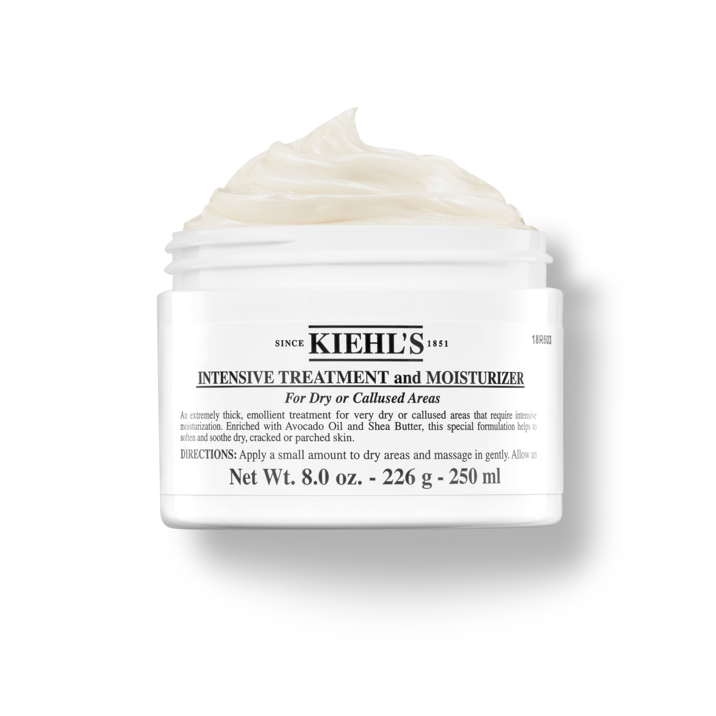 kiehl's intensive treatment and moisturizer