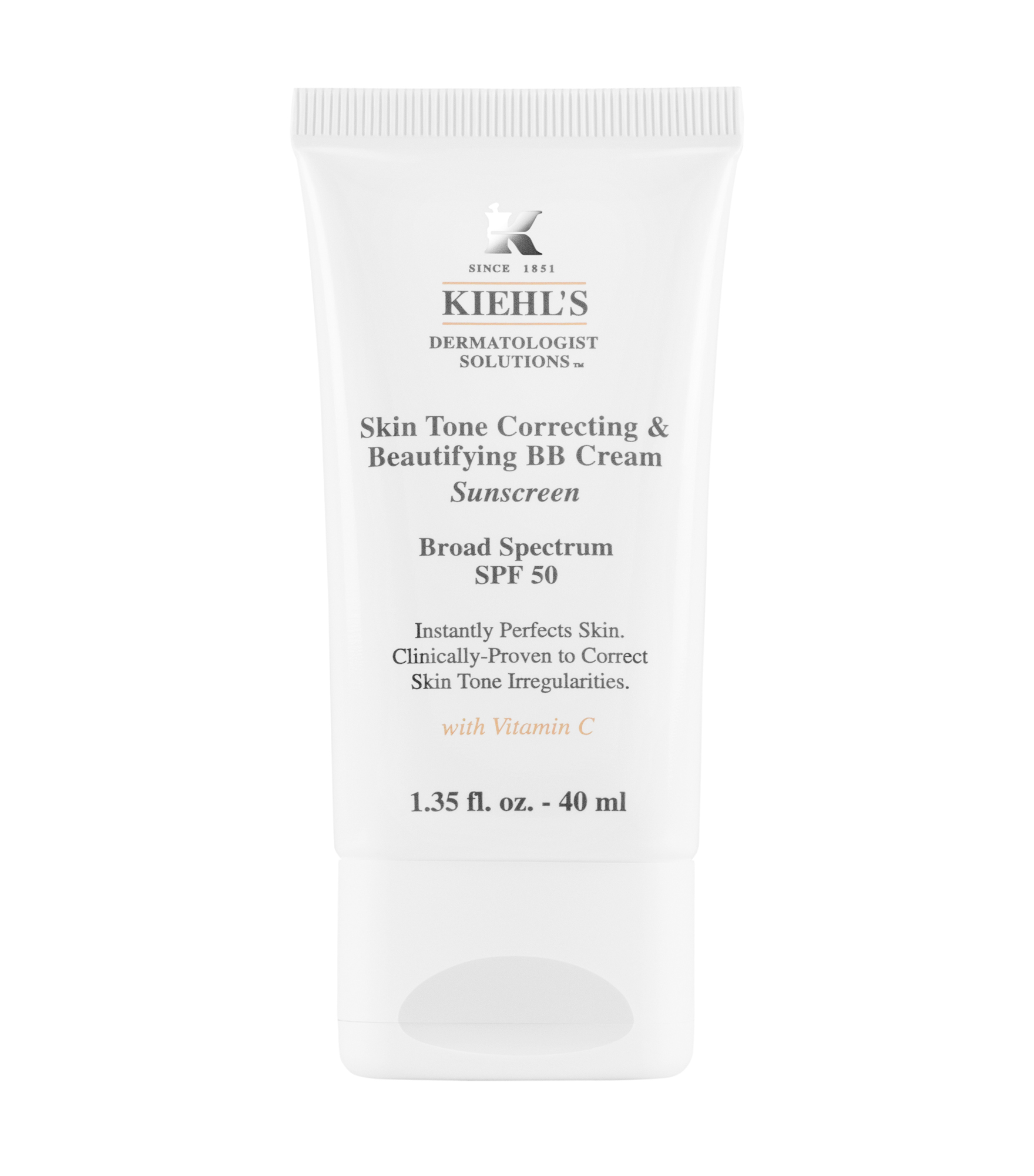 Skin Tone Correcting Beautifying Bb Cream With Spf 50 Kiehl S For over 165 years, we have been dedicated to serving healthy skincare for all, utilizing the most advanced technologies and uniquely efficacious, naturally derived ingredients.
