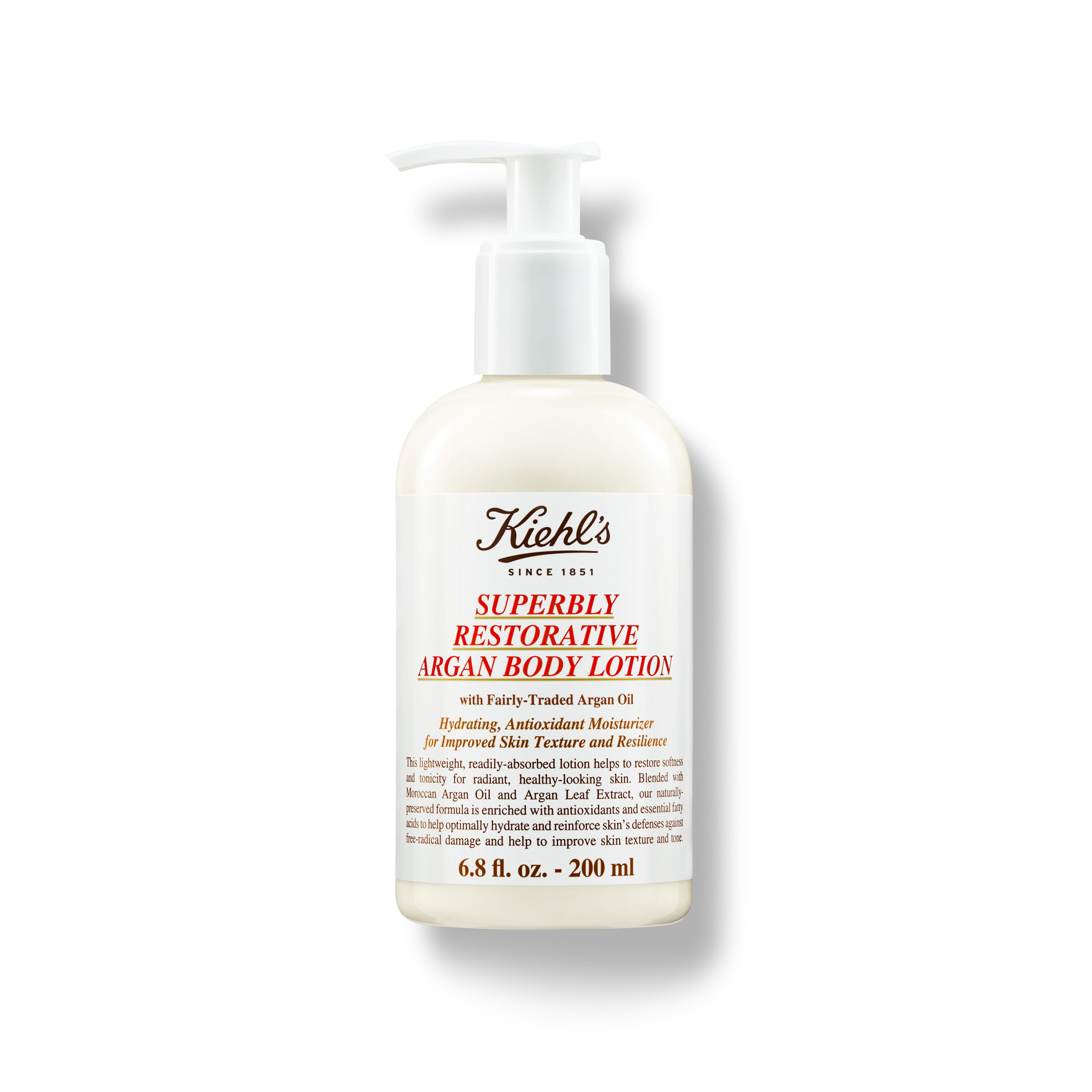 Superbly Restorative Body Lotion with Argon Oil Kiehl’s