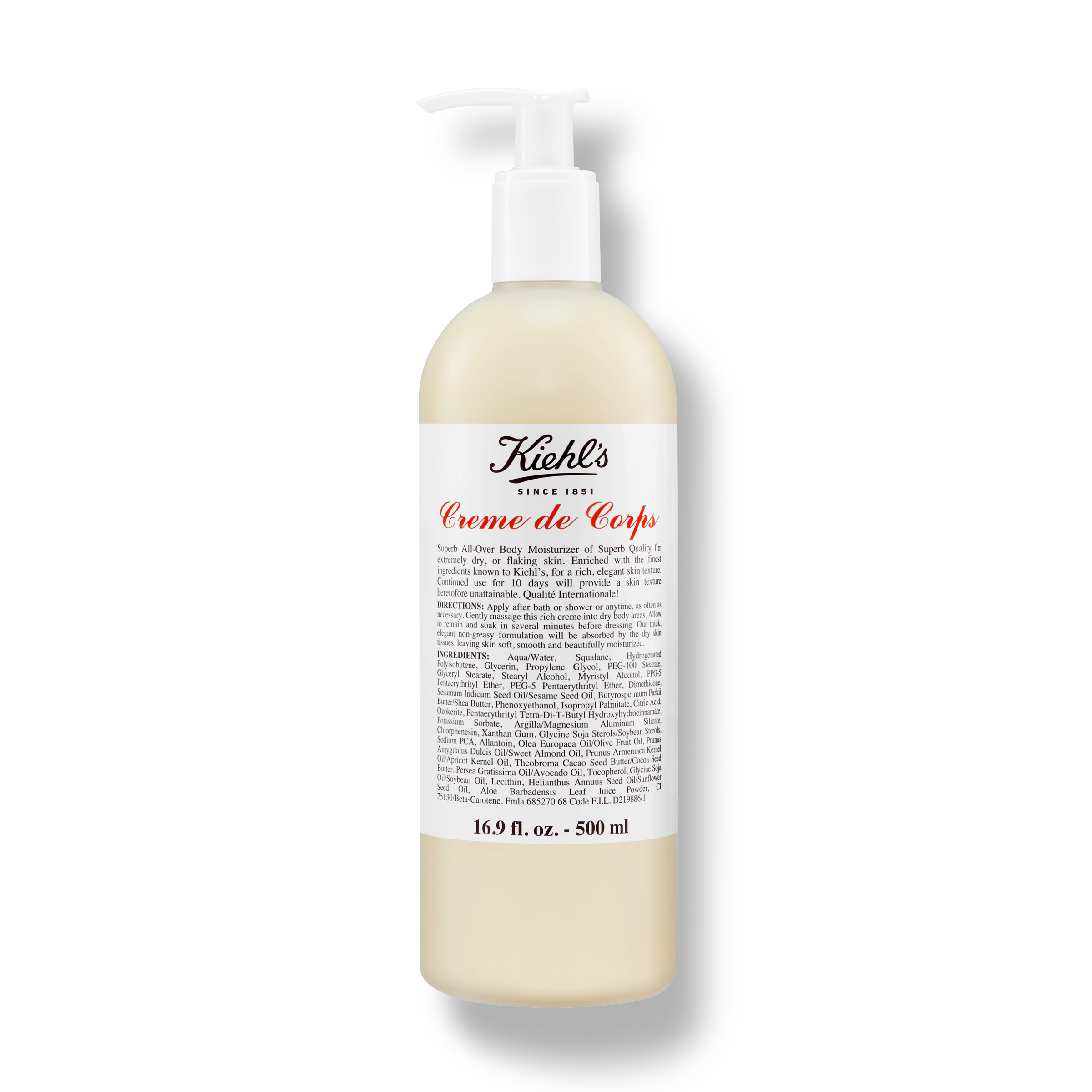 Creme de Corps Lotion with Cocoa Butter Kiehl’s