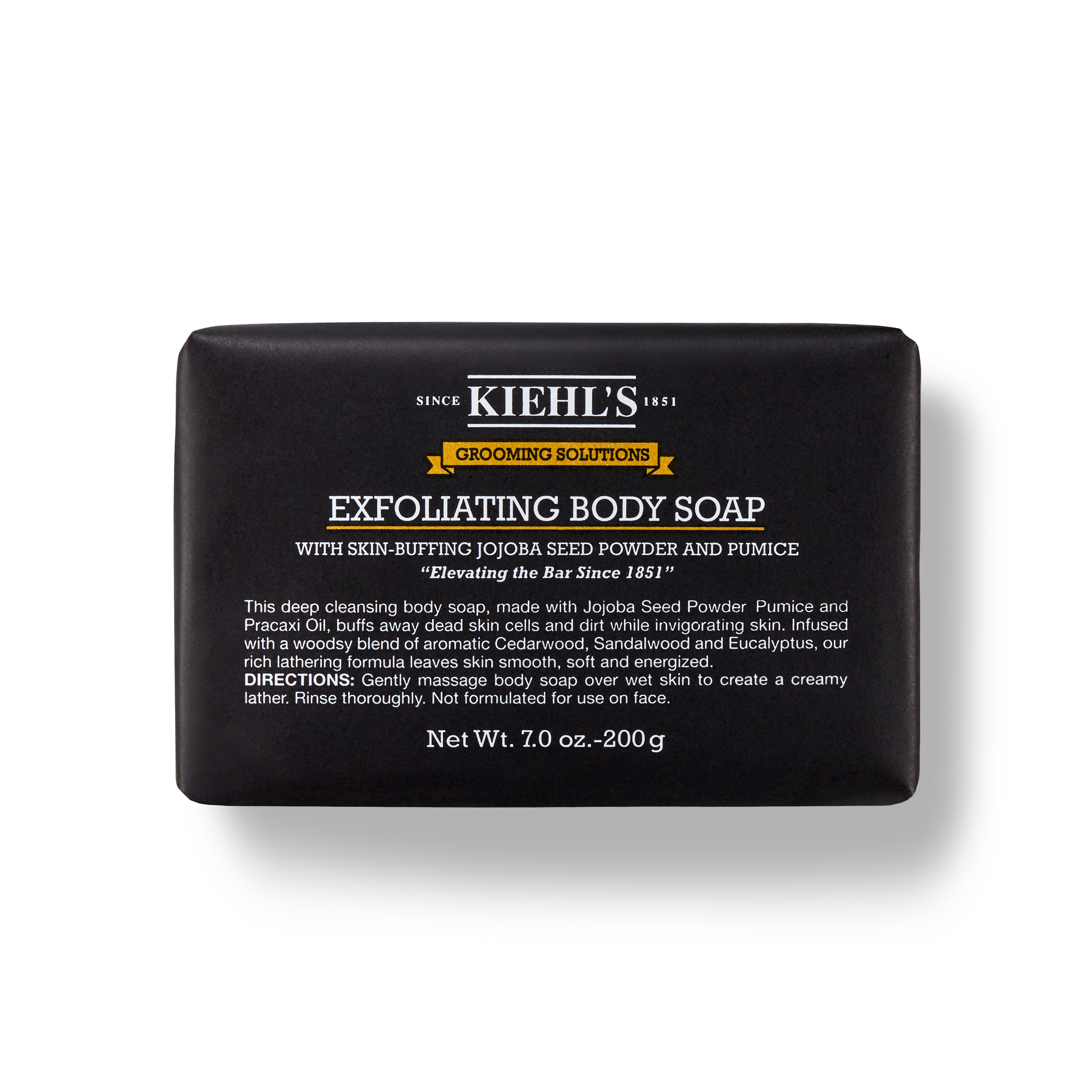 Grooming Solutions Exfoliating Body Soap – Soap With Pumice – Kiehl's