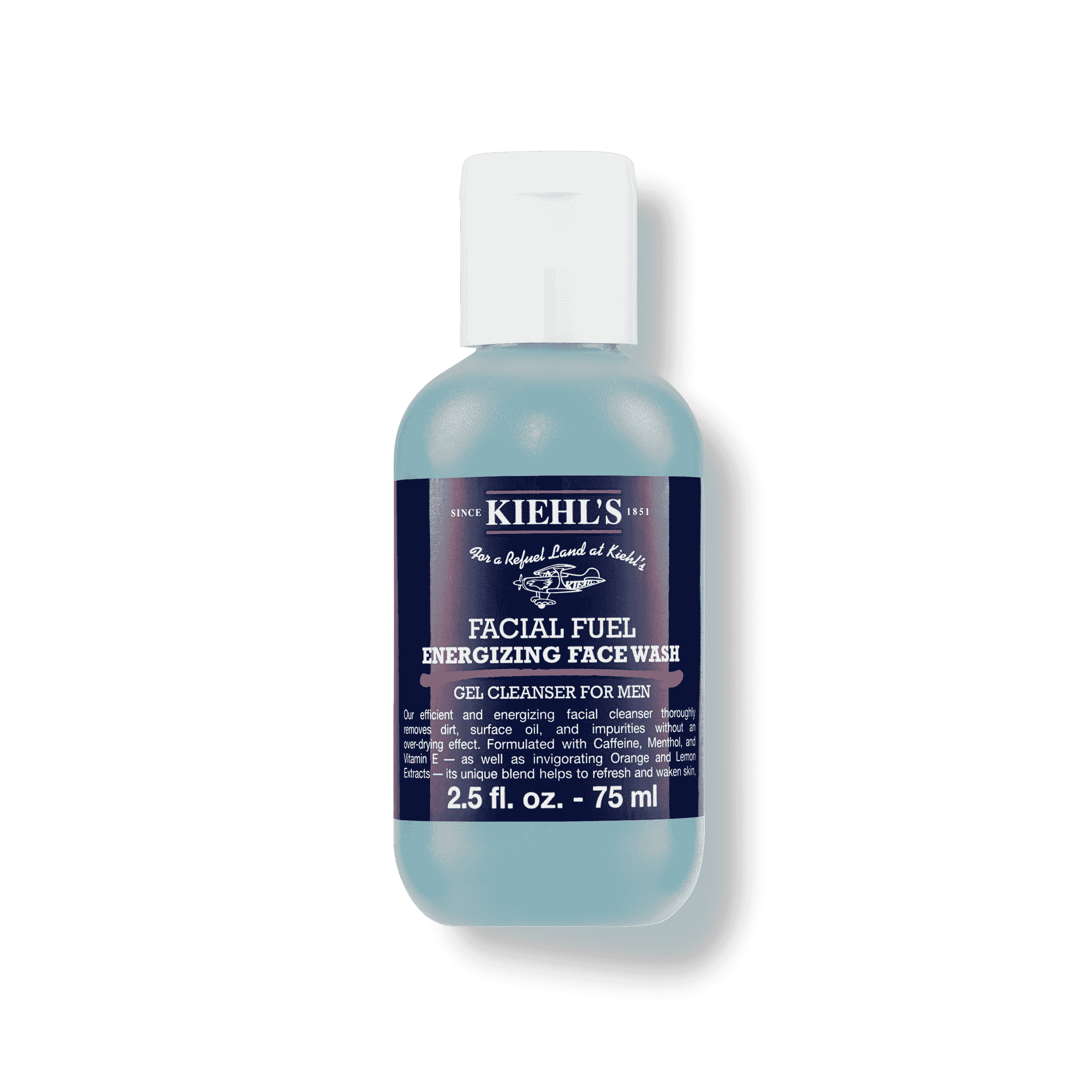 Facial Fuel Energizing Face Wash Gel Face Wash for Men Kiehl’s