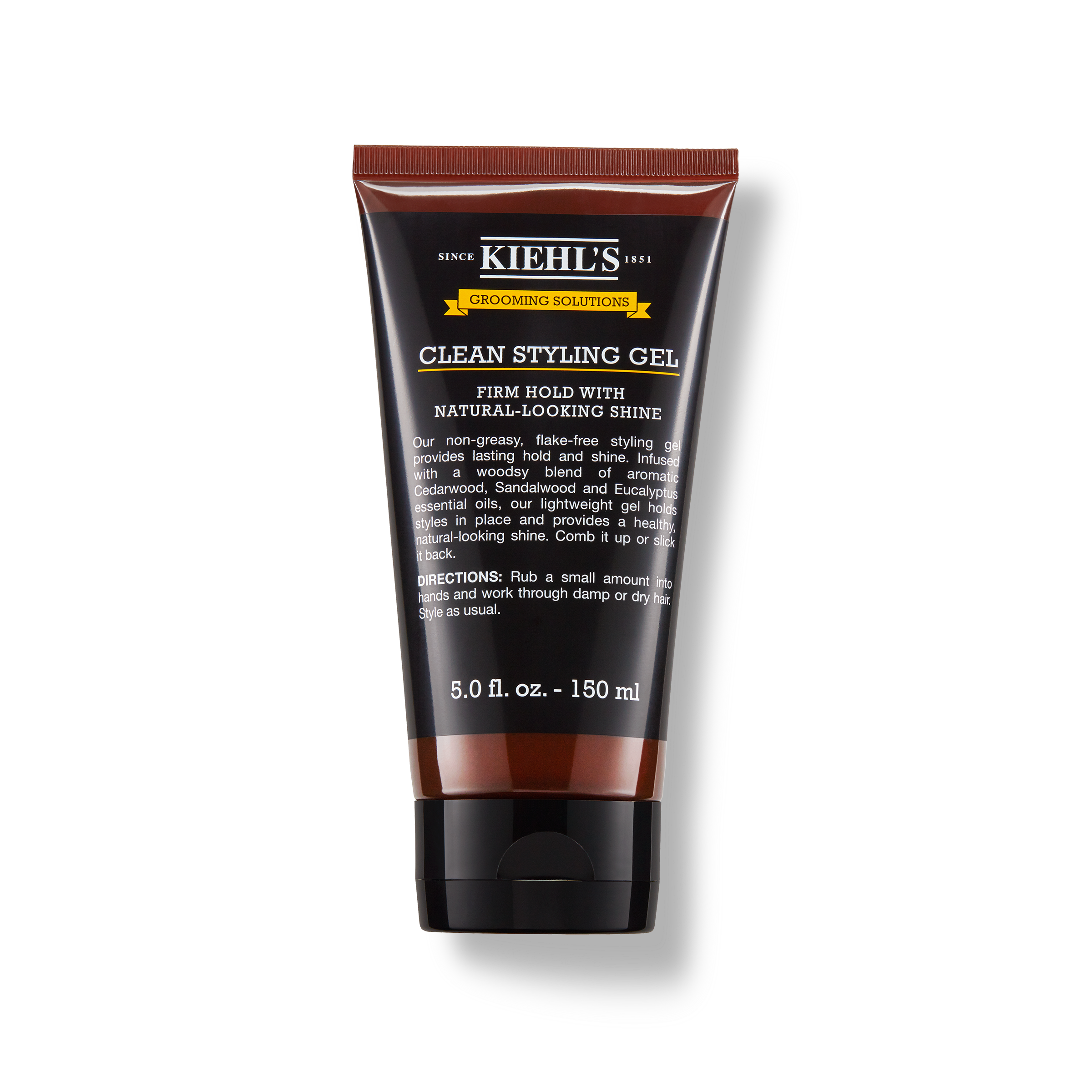 Grooming Solutions Clean Hold Styling Gel - Kiehl's Grooming Solutions Clean Hold Styling Gel - Kiehl's
