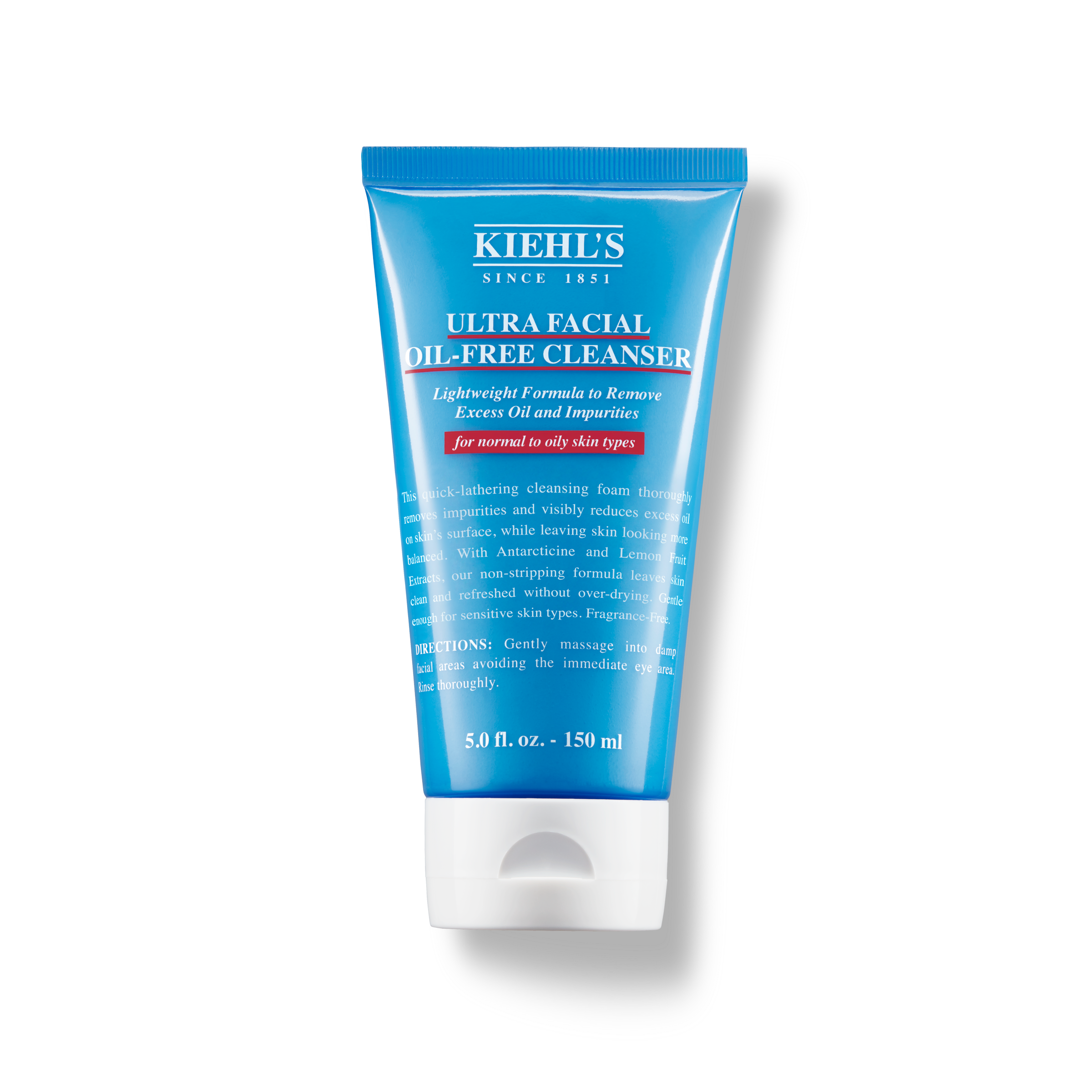 Ultra Facial OilFree Cleanser Face Cleanser for Oily Skin Kiehl’s