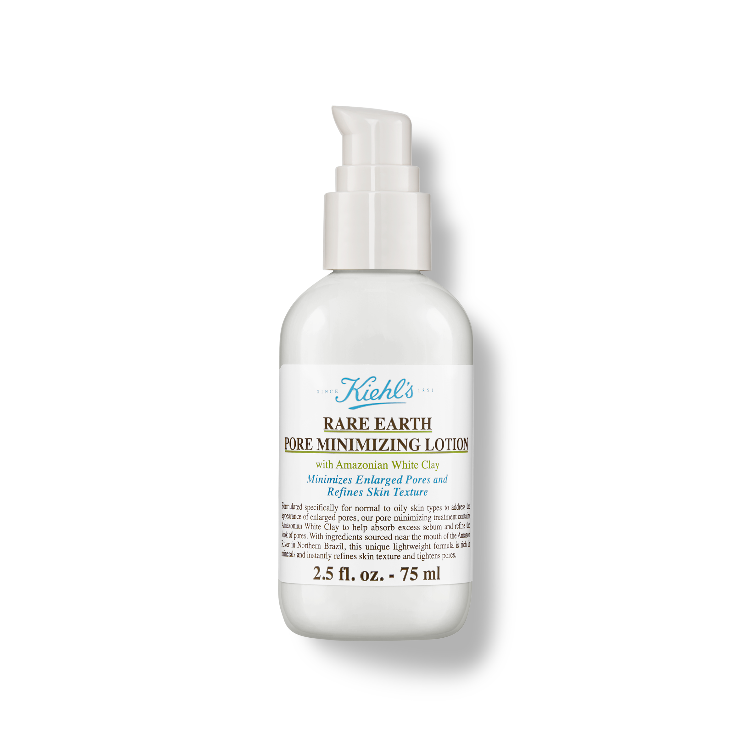 Rare Earth Pore Minimizing Lotion Pore Treatment Kiehl’s