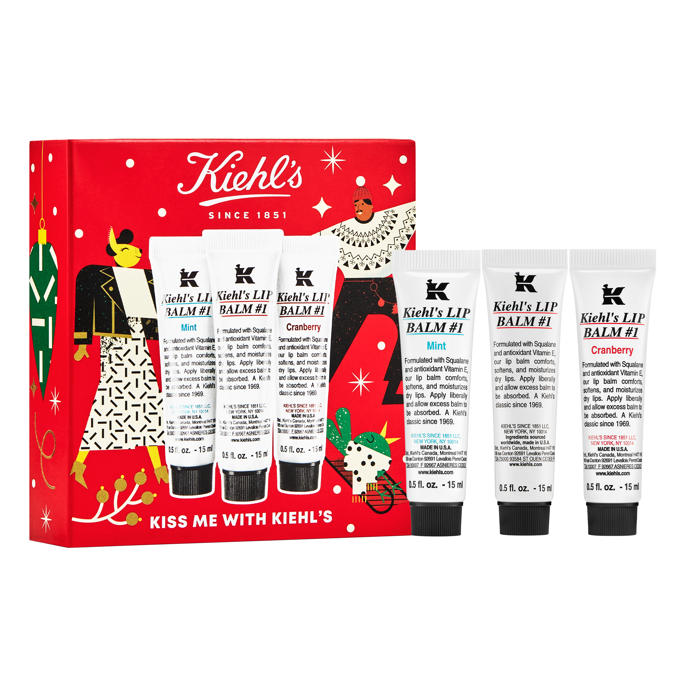 Kiss Me With Kiehl's - Kiehl's