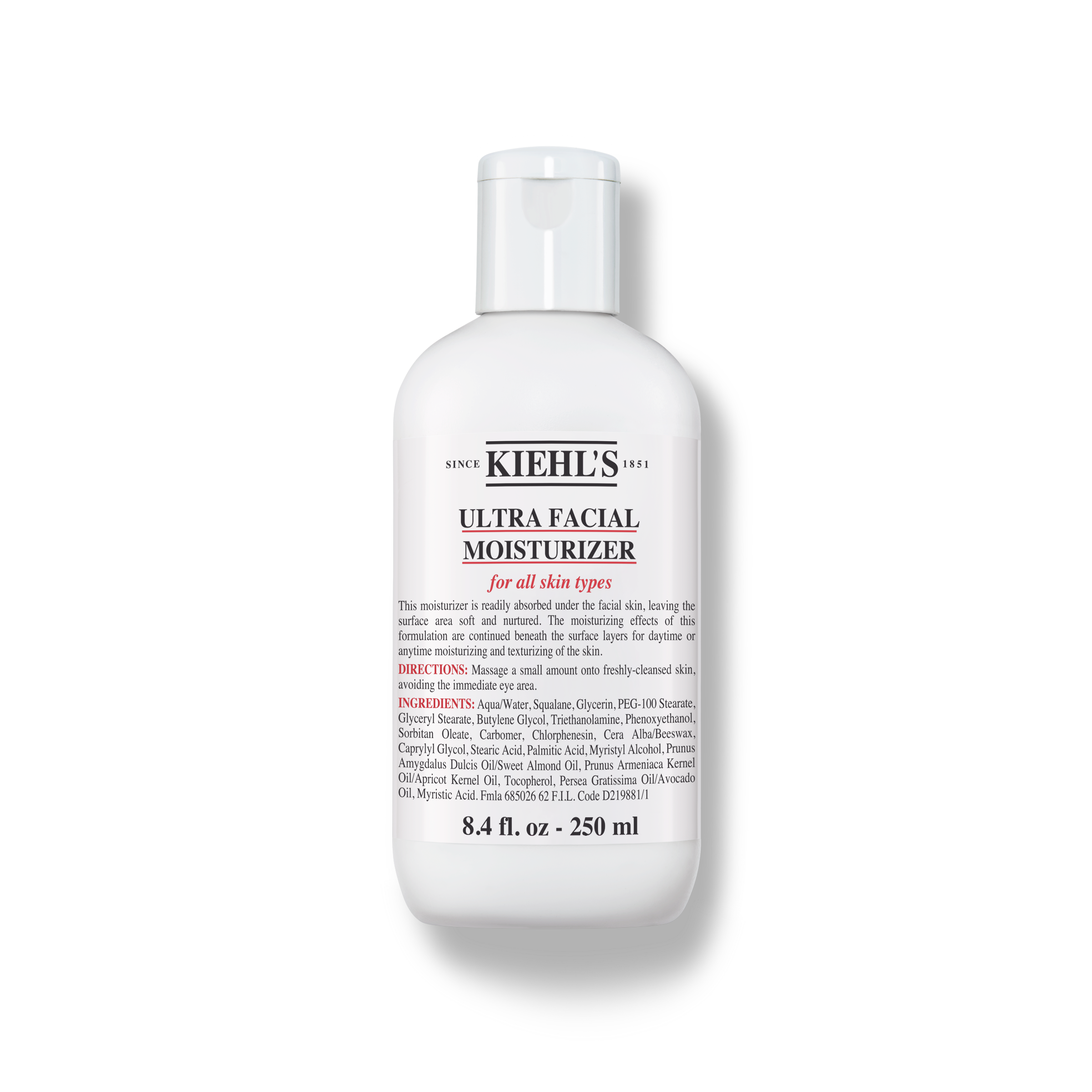 Ultra Facial Daily Moisturizer Everyday Face Moisturizer Kiehl’s