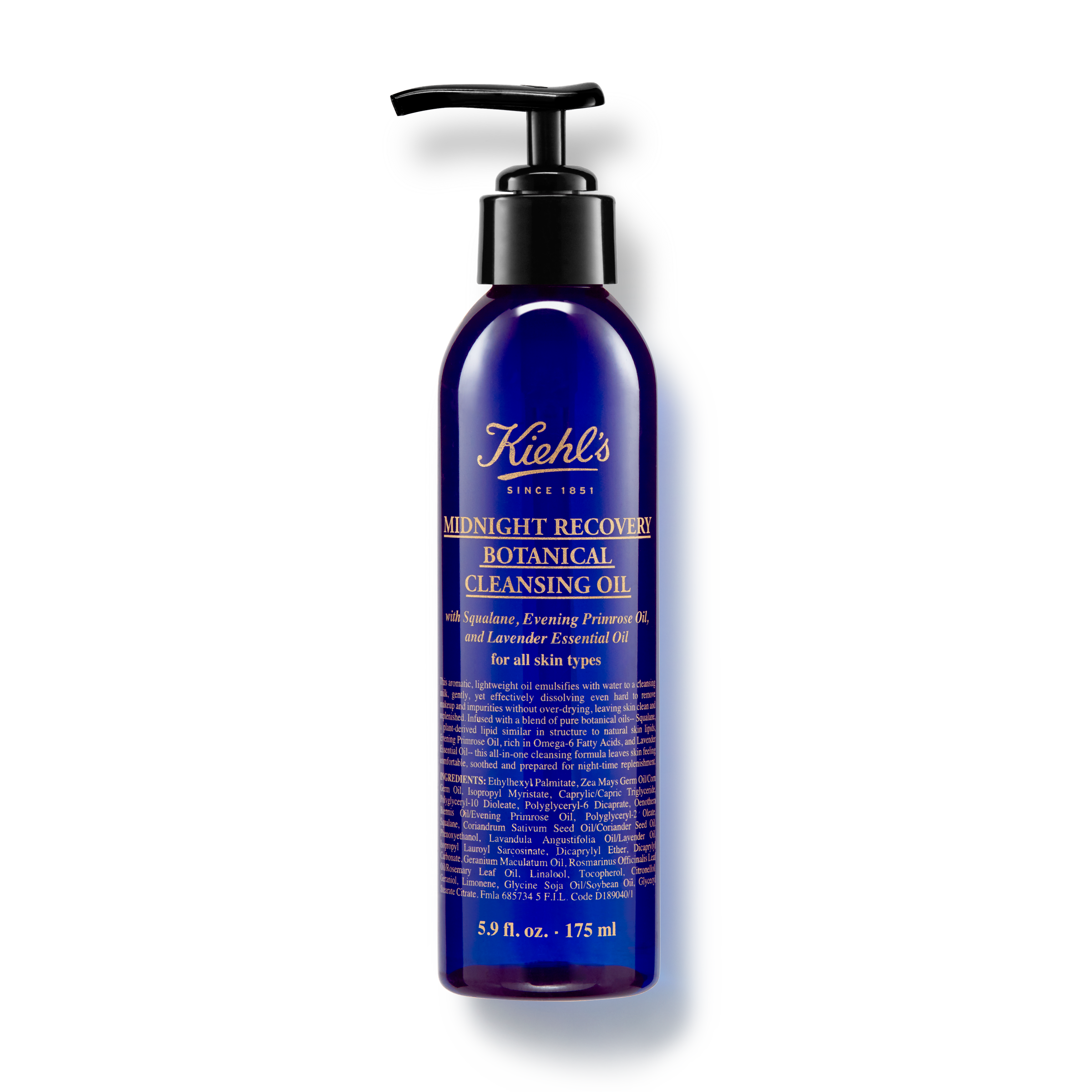 Midnight Recovery Botanical Cleansing Oil - Kiehl's Midnight Recovery Botanical Cleansing Oil - Kiehl's