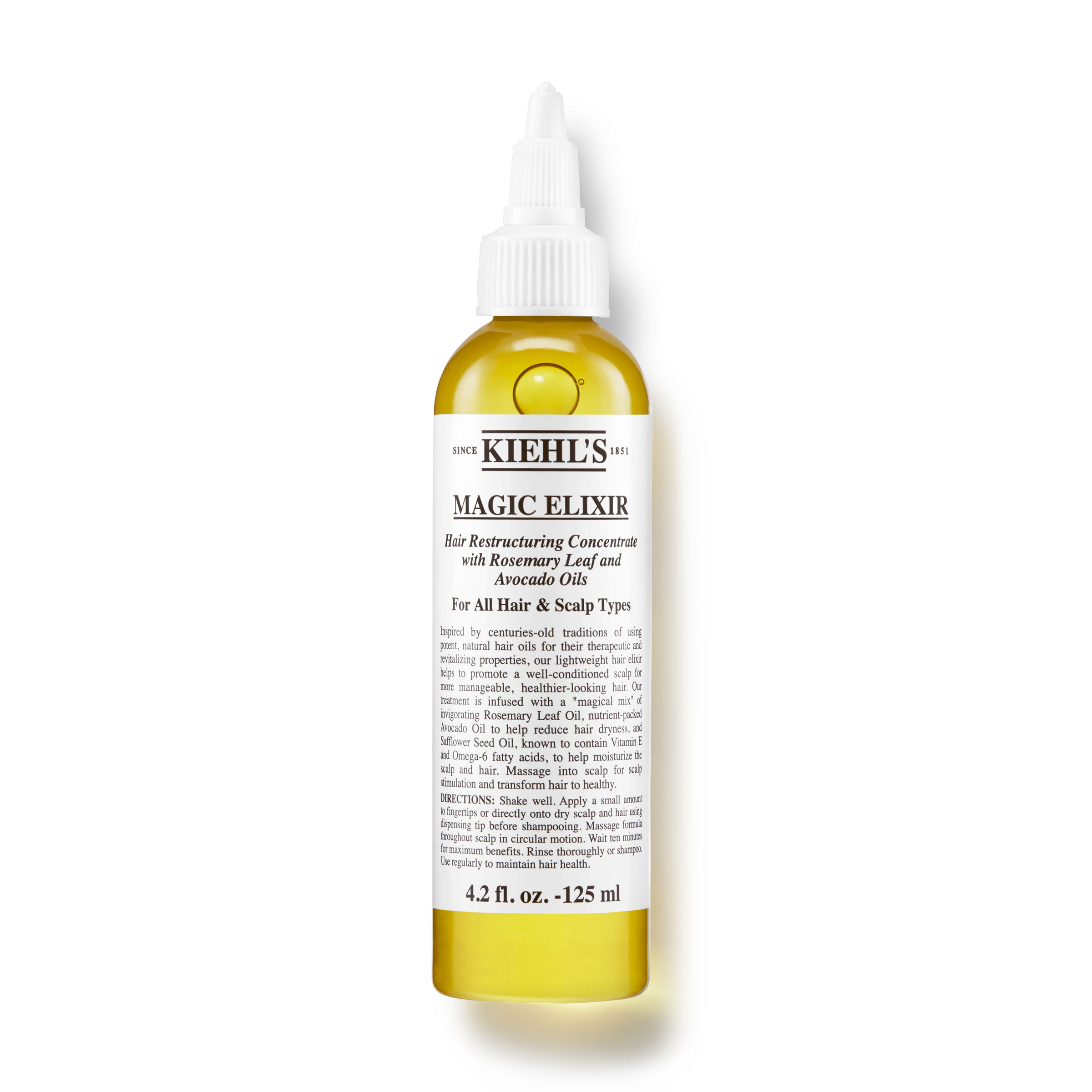 Magic Elixir – Scalp & Hair Oil Treatment – Kiehl's Magic Elixir – Scalp & Hair Oil Treatment – Kiehl's