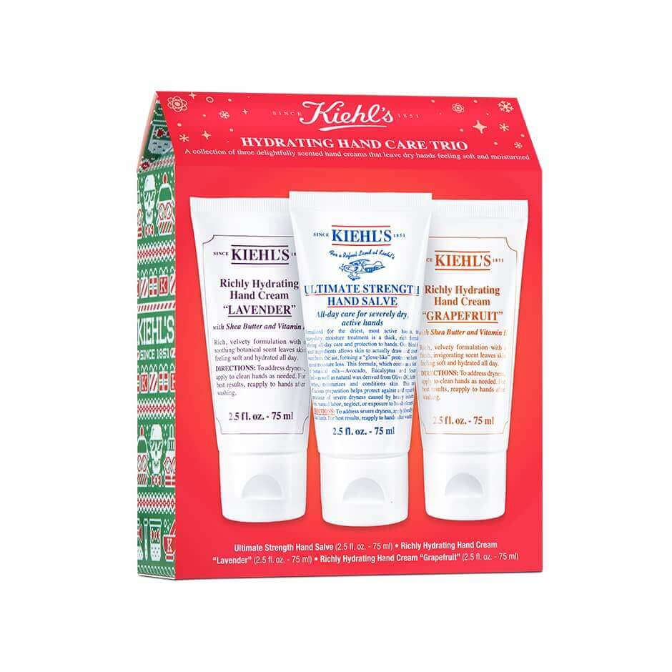 Hydrating Hand Cream Holiday Gift Set Kiehl’s
