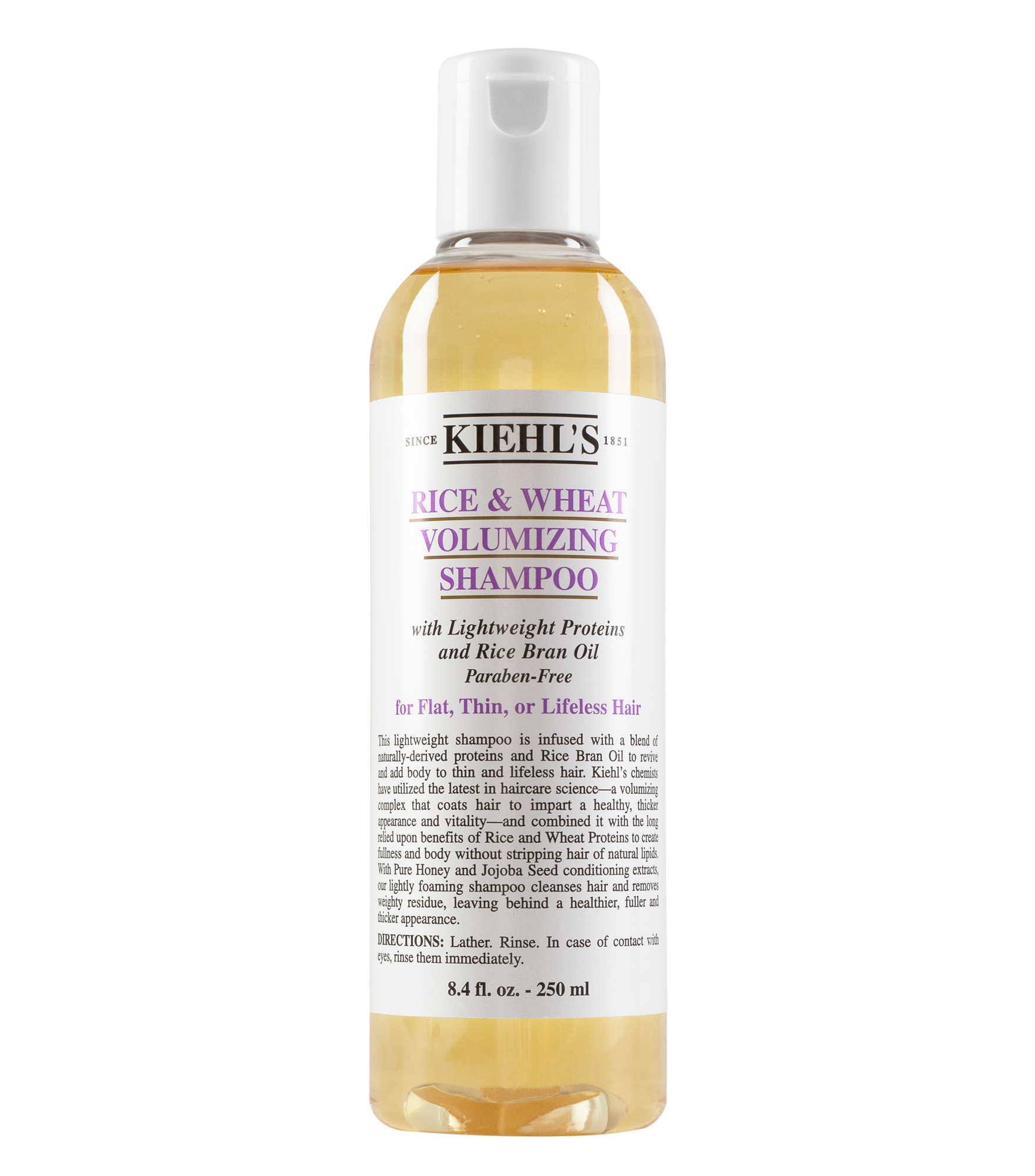 Rice And Wheat Volumizing Thickening Shampoo Collection Kiehl S