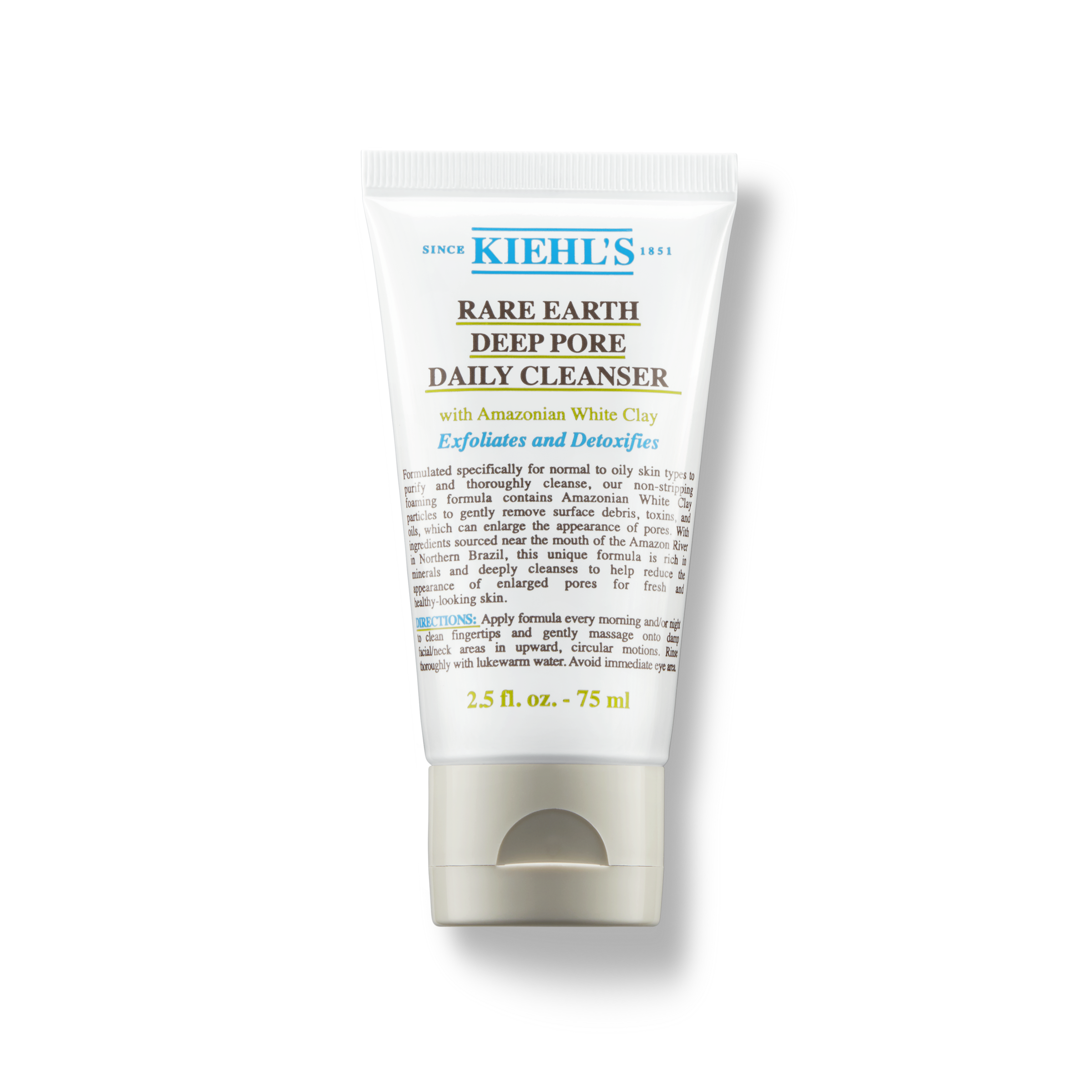 Rare Earth Deep Pore Daily Cleanser Deep Pore Cleanser Kiehl’s