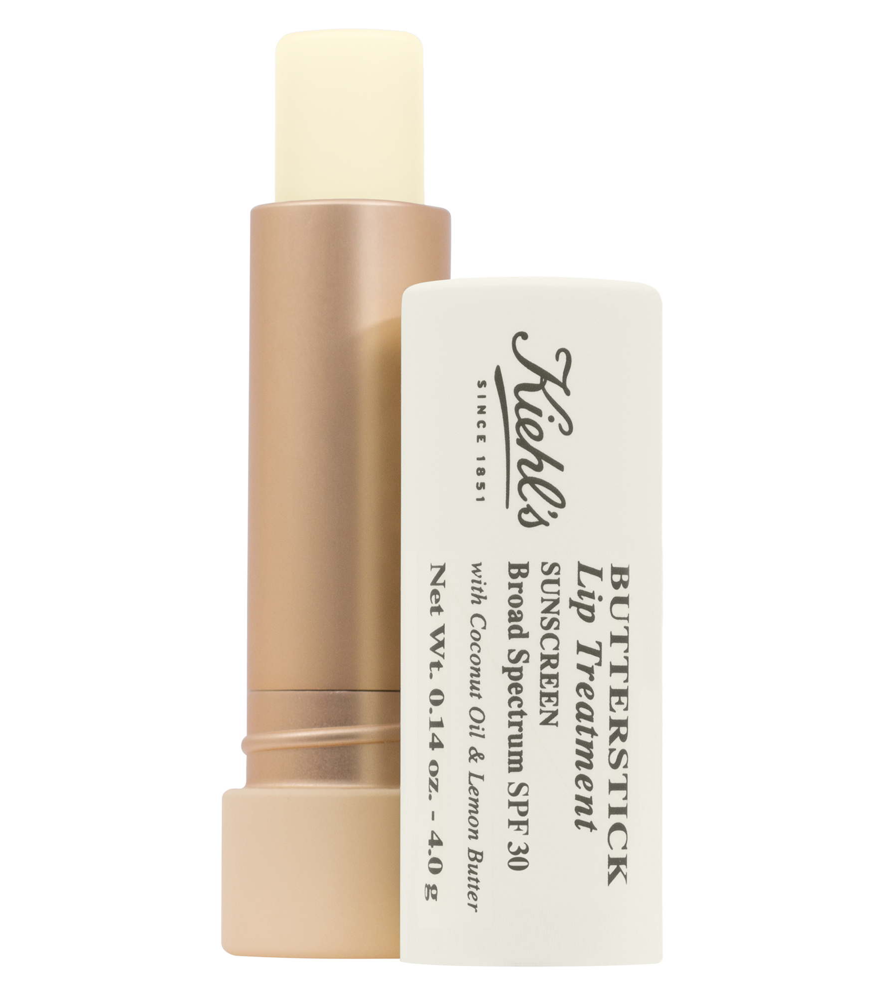 Butterstick Lip Treatment SPF Coconut Oil Lip Balm Kiehl’s