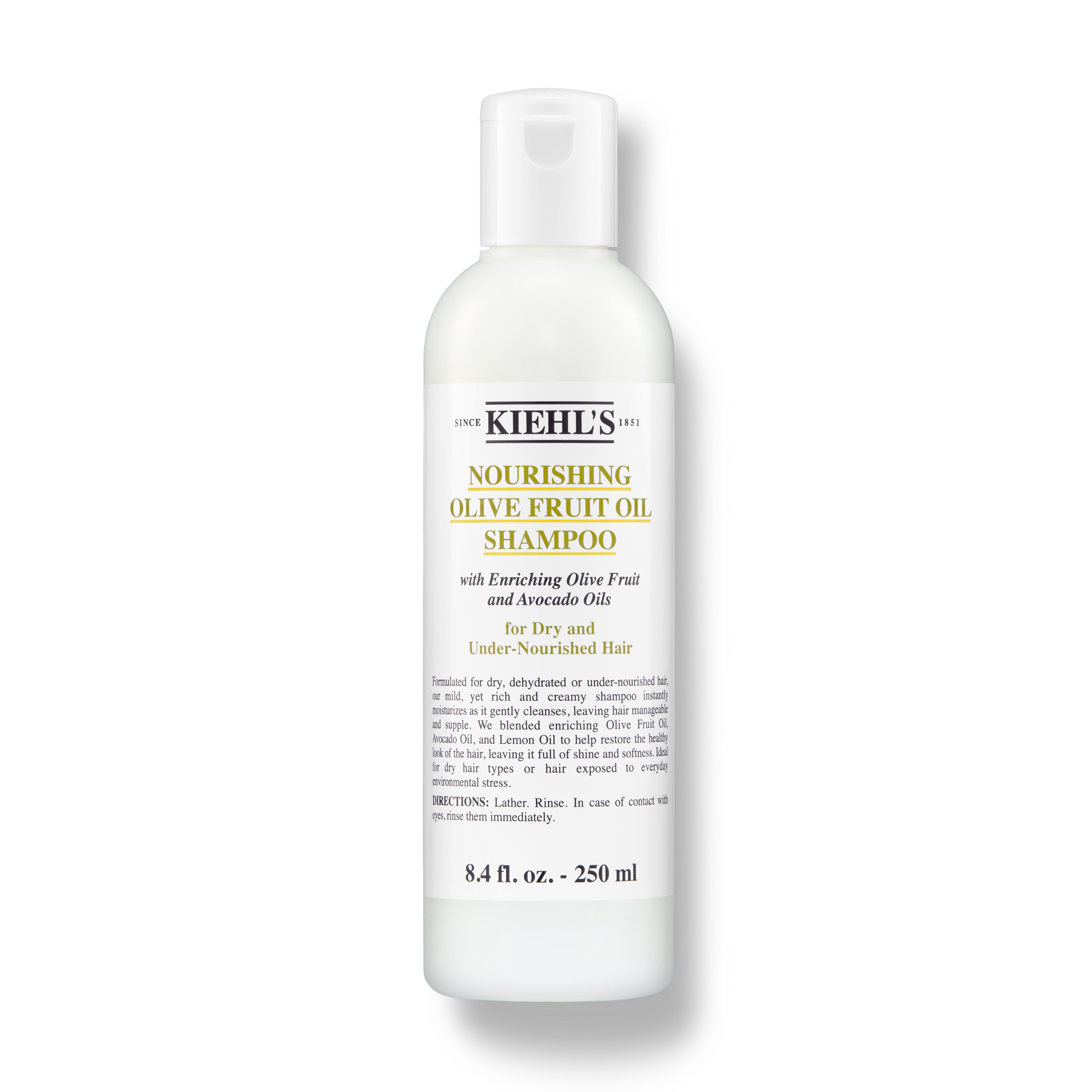 Nourishing Olive Fruit Oil Shampoo Dry Hair Kiehl’s