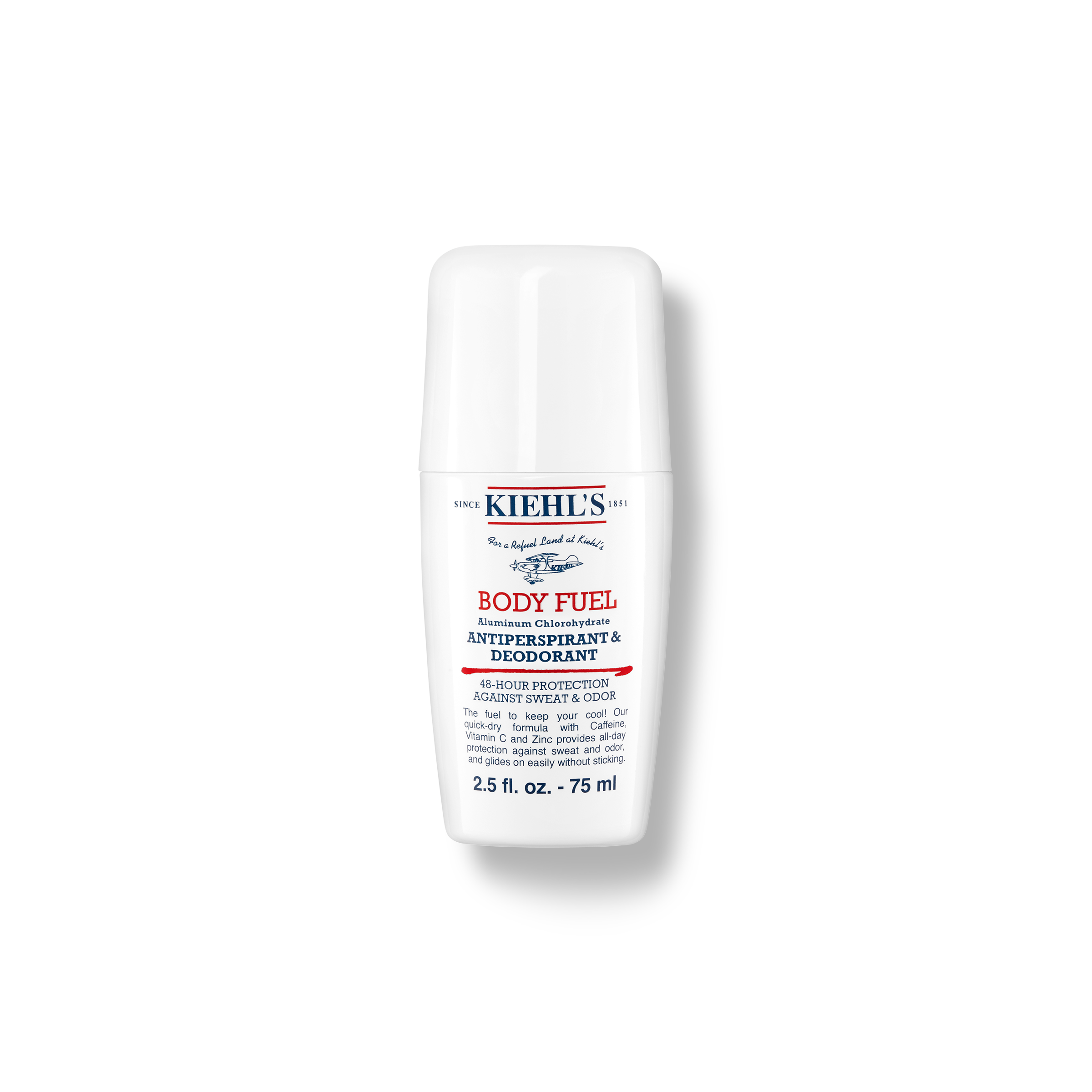 Body Fuel & Deodorant - 48-Hour Protection - Kiehl's