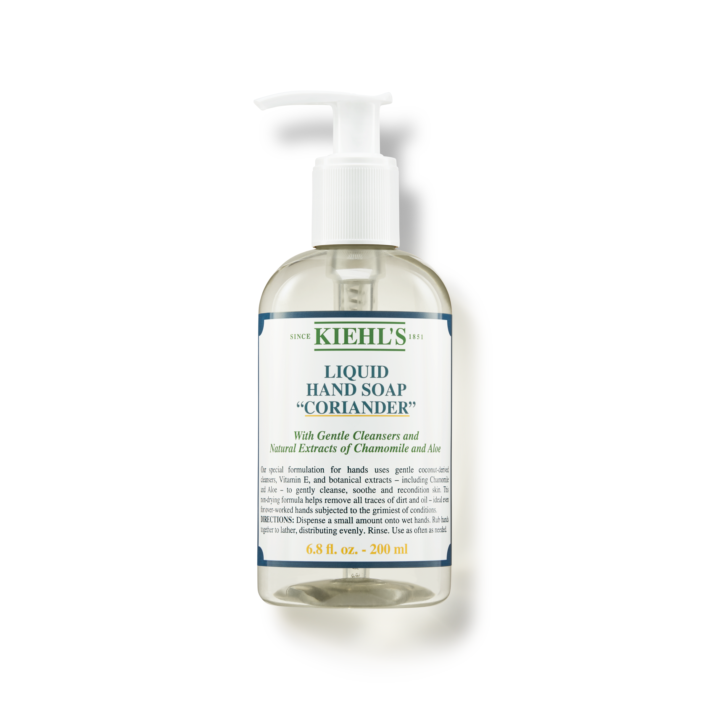 Liquid Hand Soap Coriander Scented Hand Soap Kiehl's
