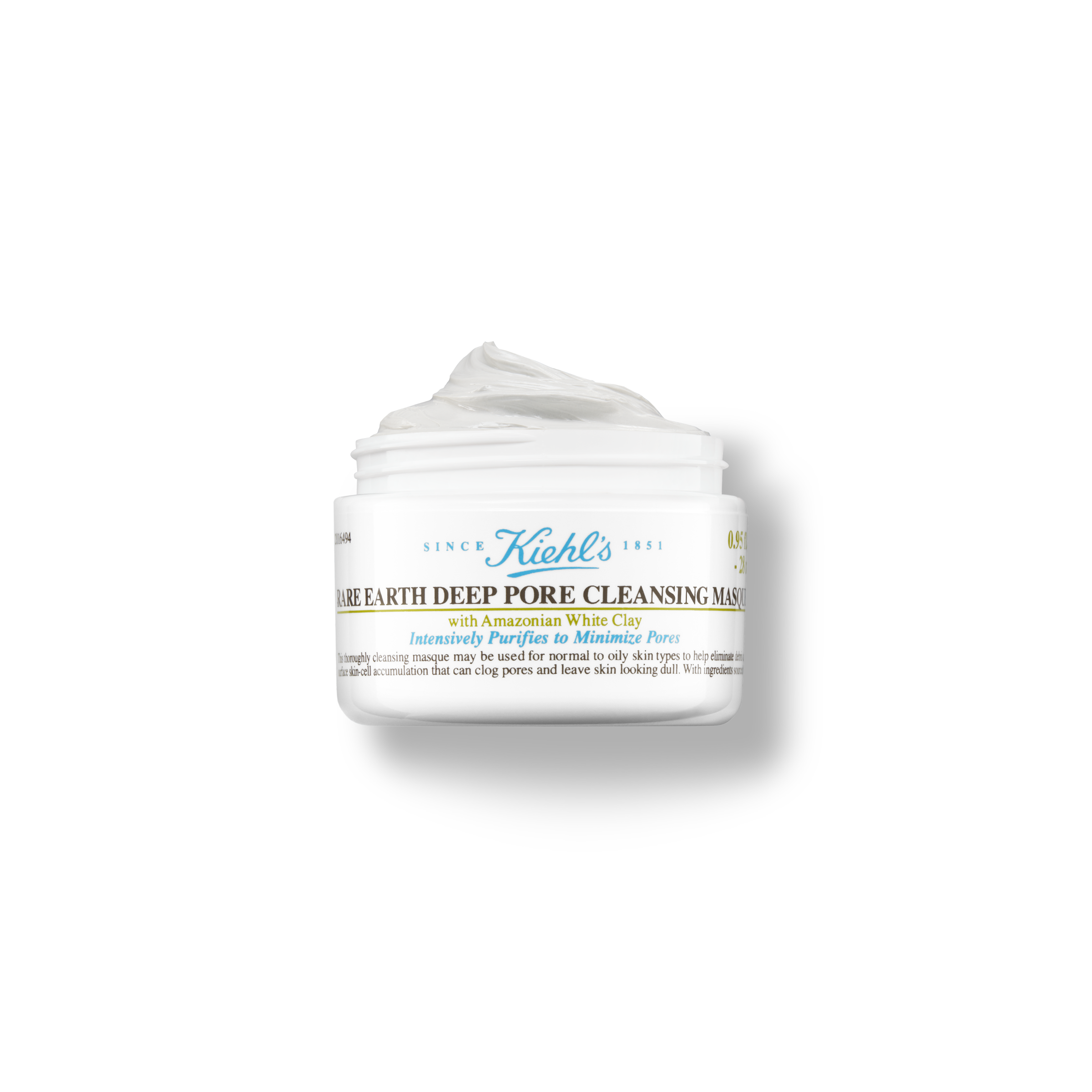 Rare Earth Deep Pore Cleansing Mask Clay Face Mask Kiehl’s