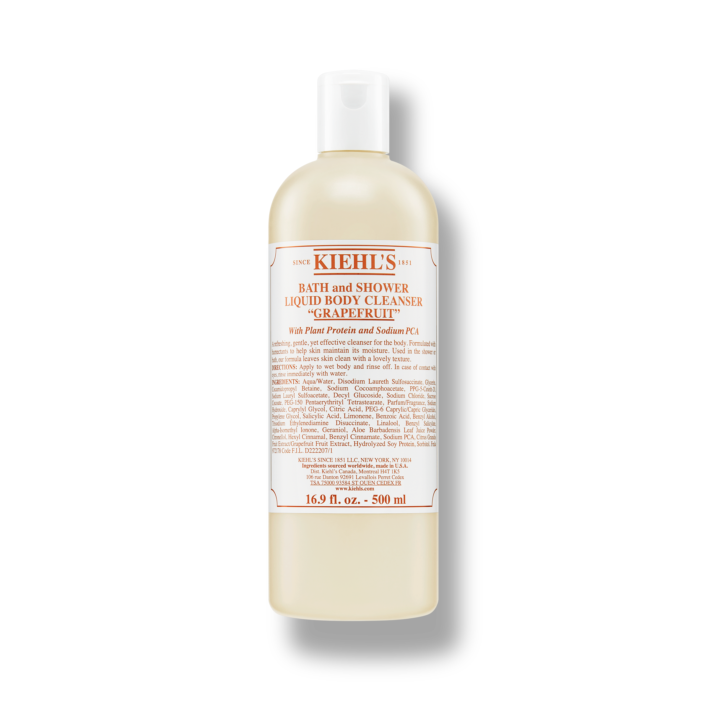 Bath & Shower Liquid Body Cleanser Body Wash Kiehl’s