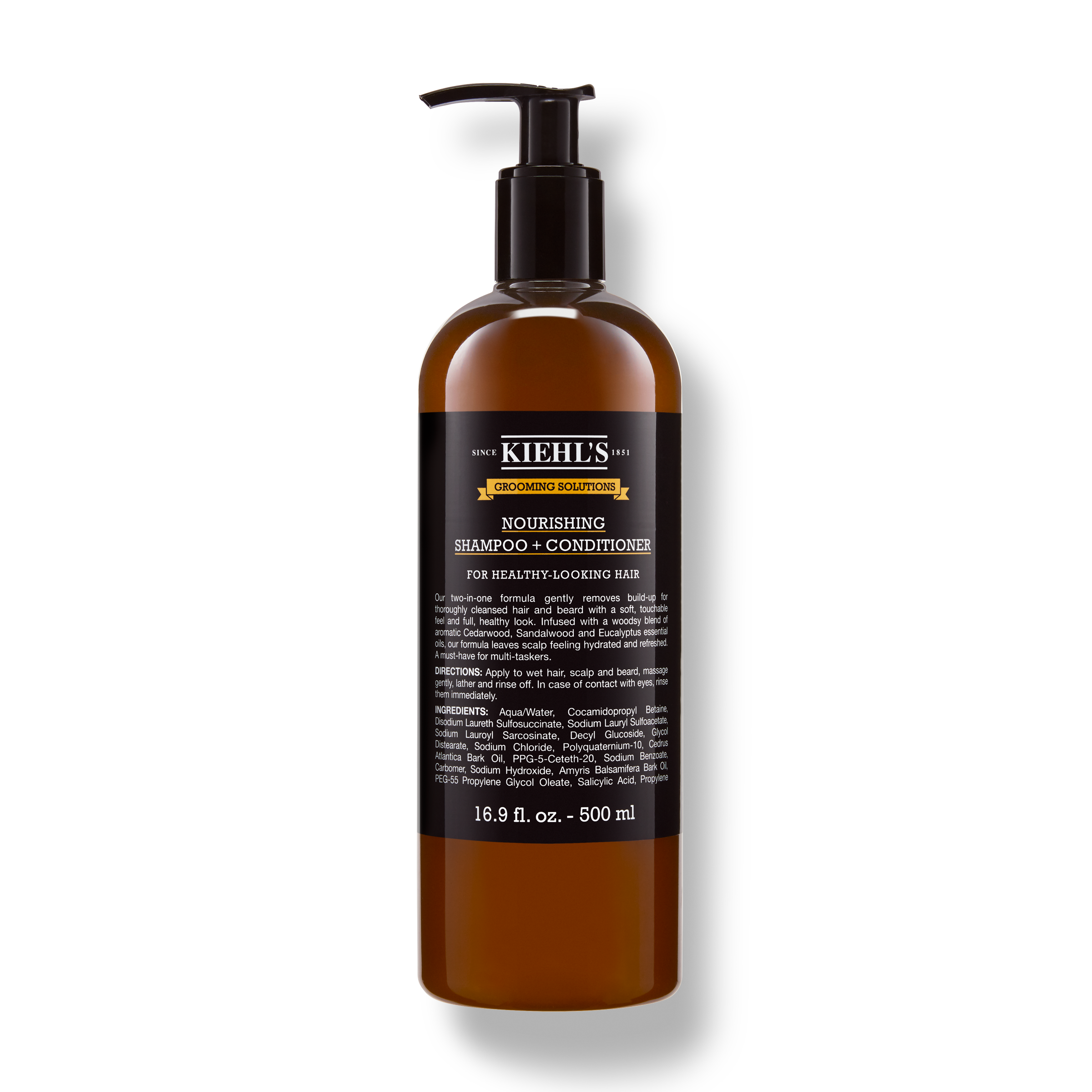 Grooming Solutions Nourishing Shampoo + Conditioner Kiehl’s