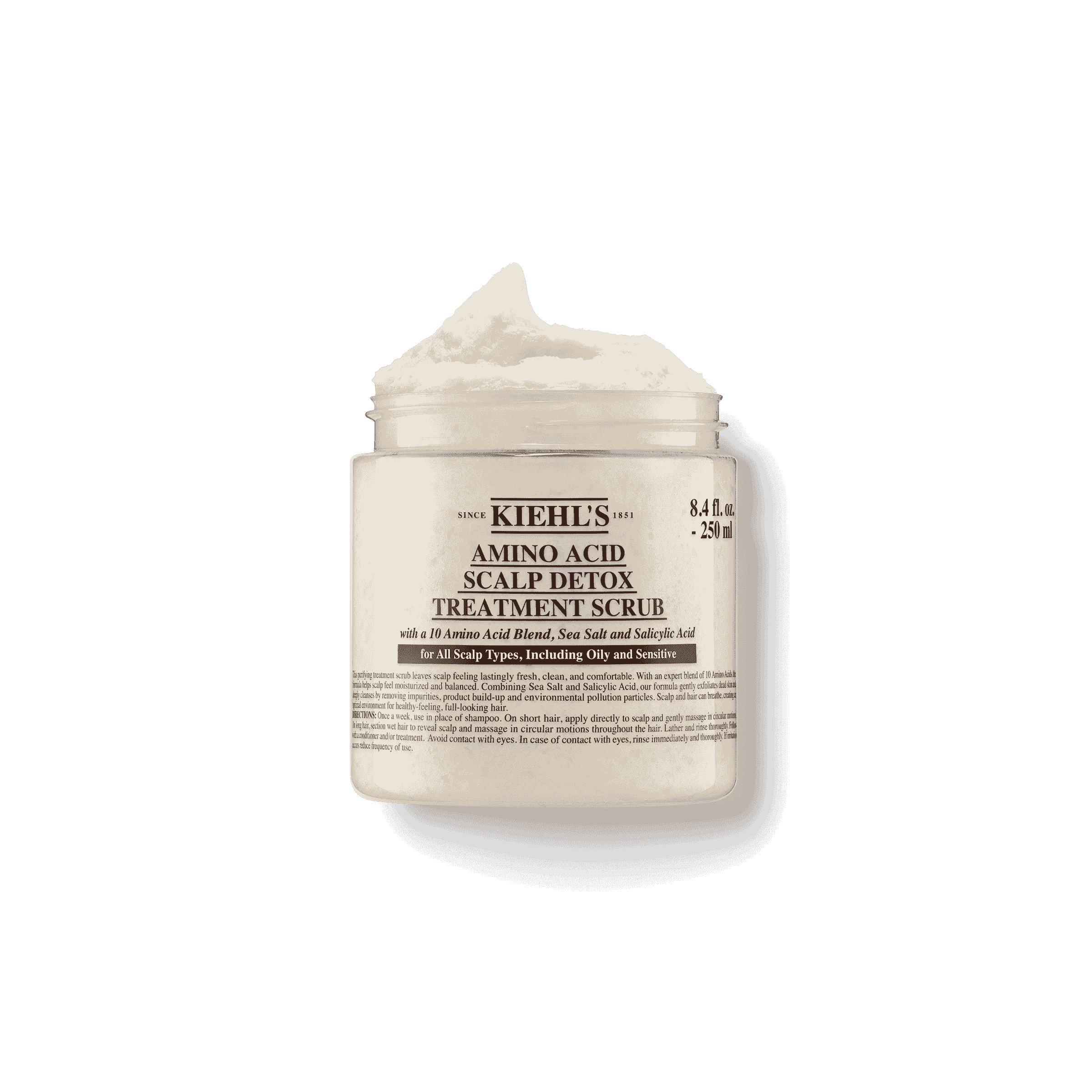 Amino Acid Exfoliating Scalp Scrub Detox Treatment - Kiehl's Amino Acid Exfoliating Scalp Scrub Detox Treatment - Kiehl's