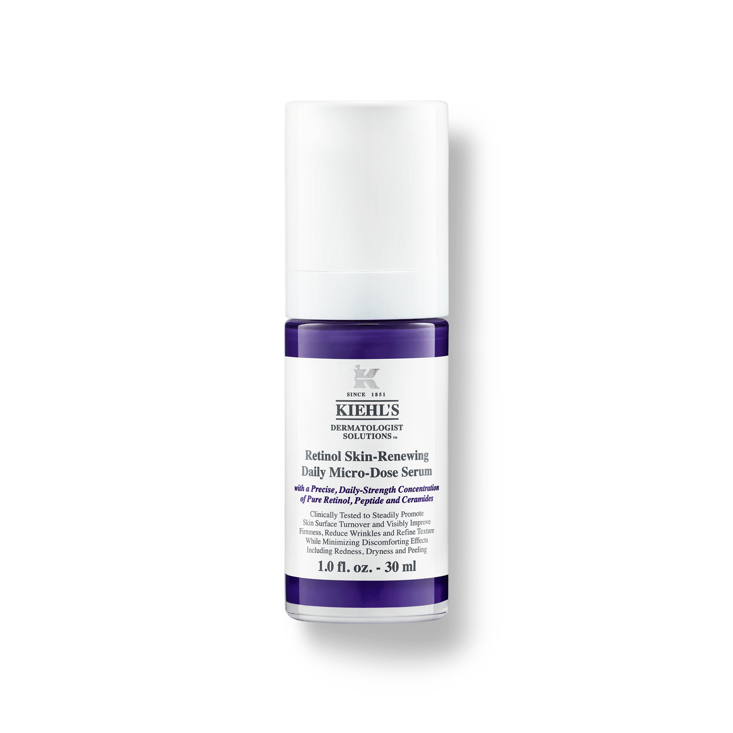 Micro-Dose Anti-Aging Retinol Serum with Ceramides and Peptide – Kiehl's