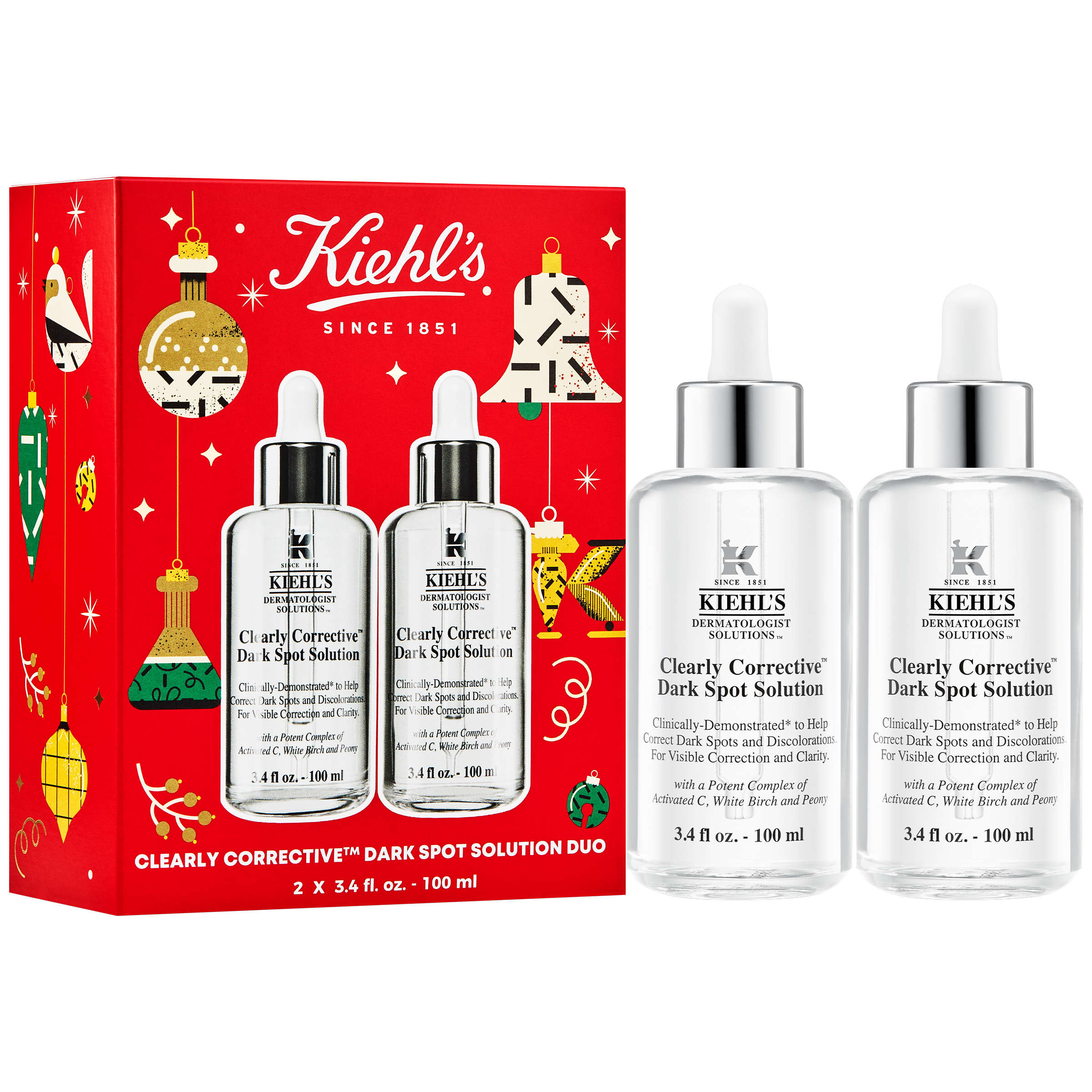 Clearly Corrective Dark Spot Duo Kiehl S