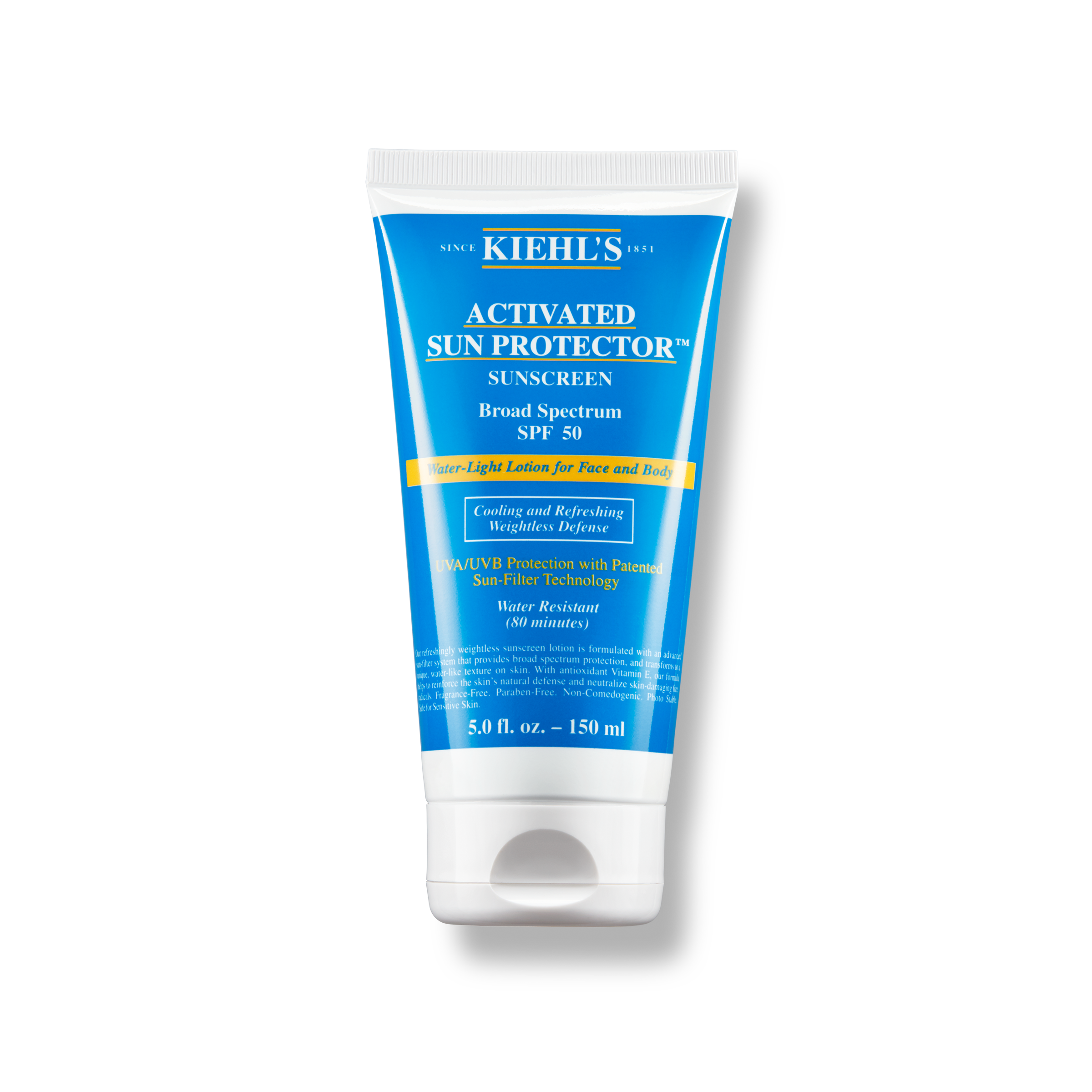 Activated Sun Protector WaterLight Lotion Kiehl's
