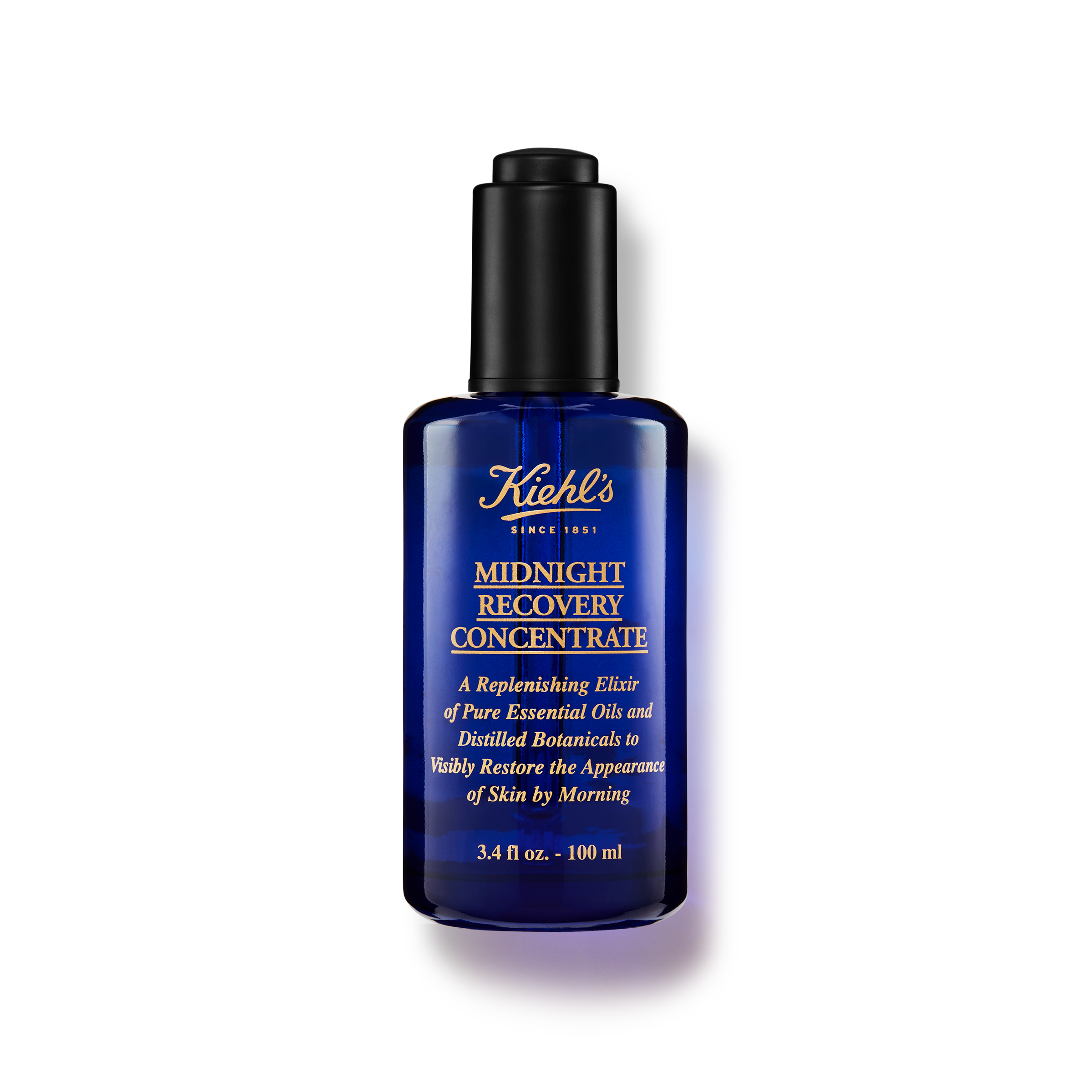 Midnight Recovery Concentrate Moisturizing Face Oil Kiehl’s