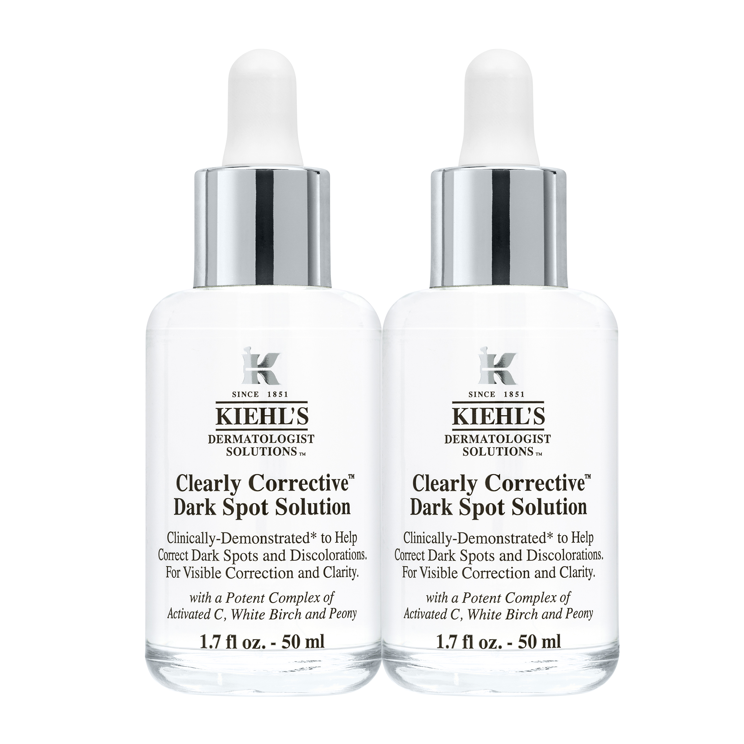 Clearly Corrective Dark Spot Solution Duo Kiehl S