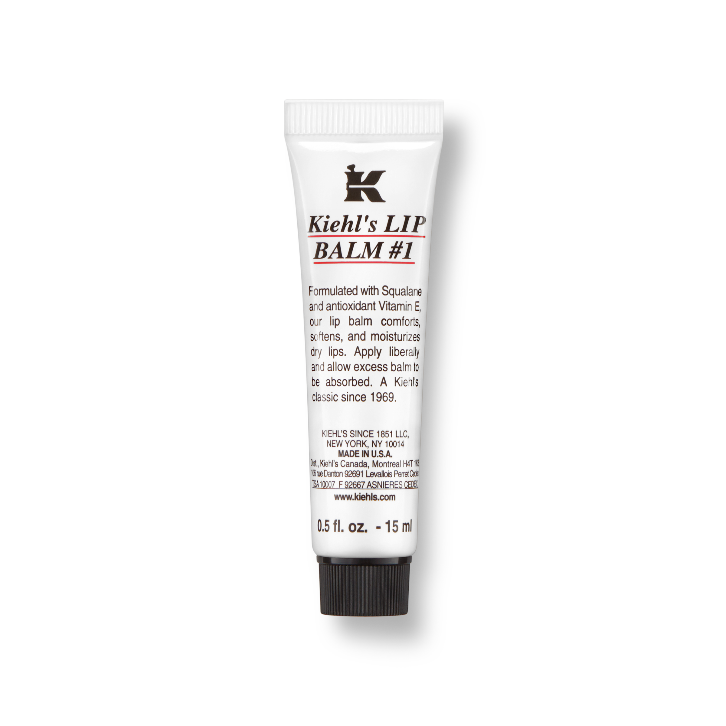 Lip Balm 1 Moisturizing Lip Balm Kiehl S