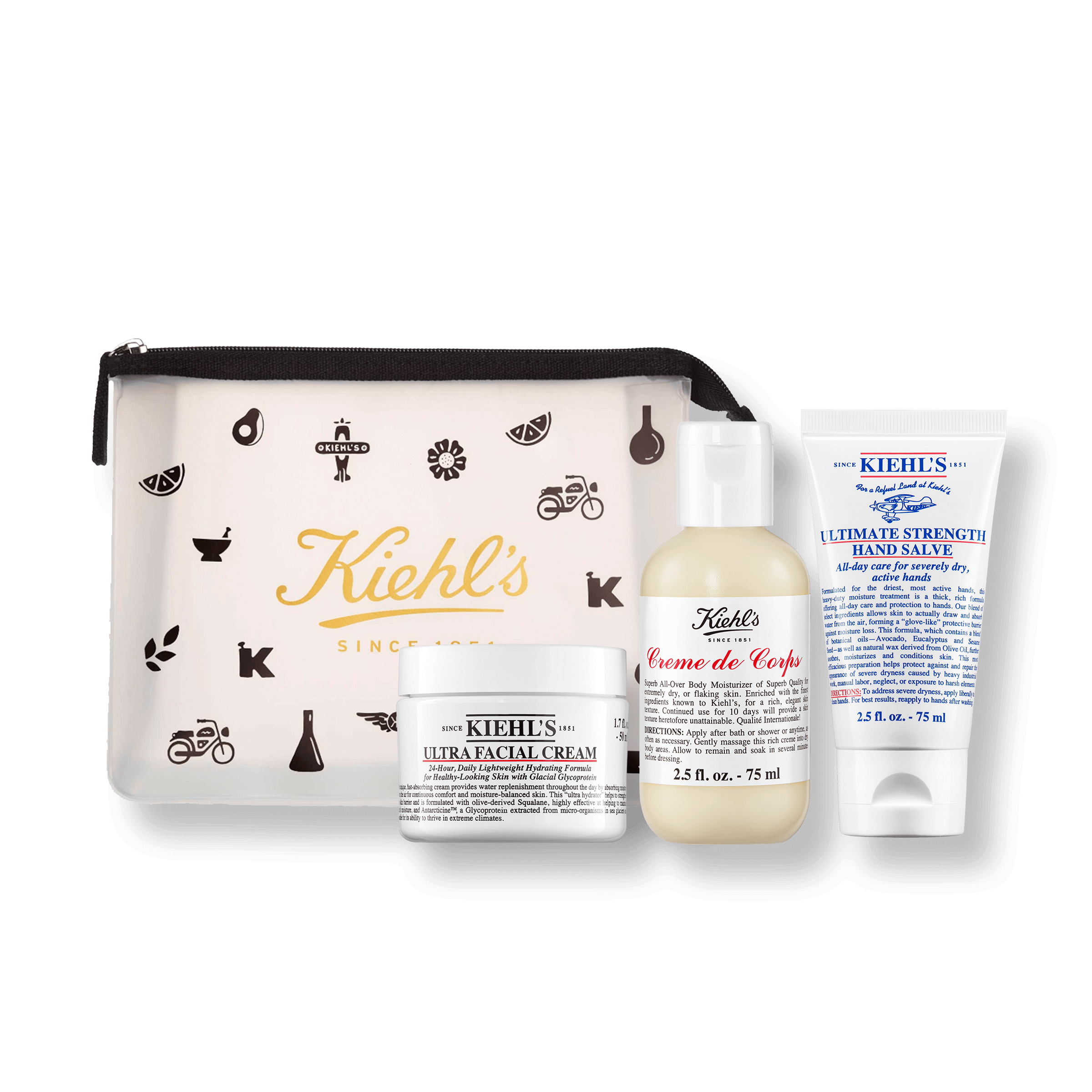 Body & Hand Head to Toe Duo Body Care Bundle Kiehl's