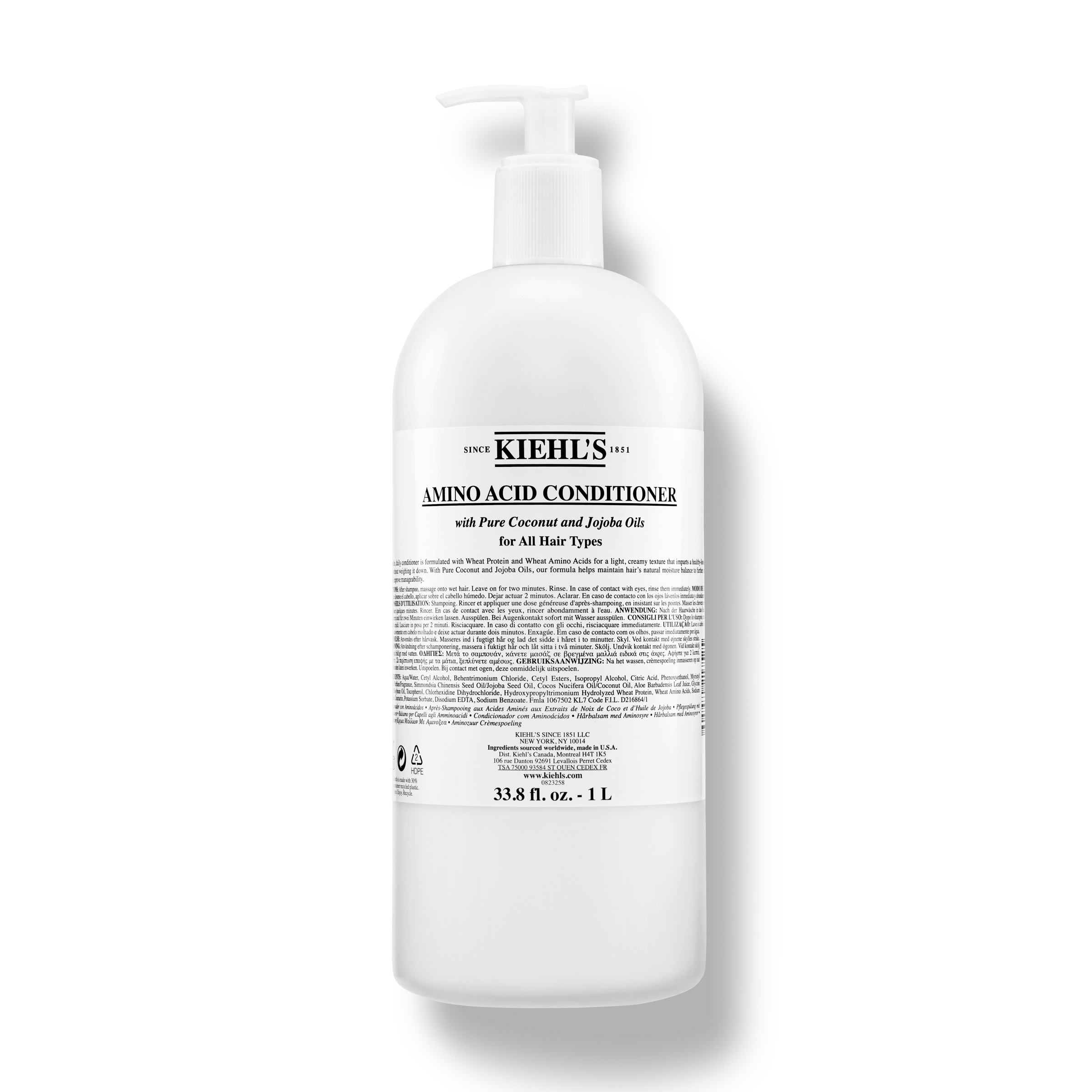 Amino Acid Conditioner Conditioner with Coconut Oil Kiehl’s