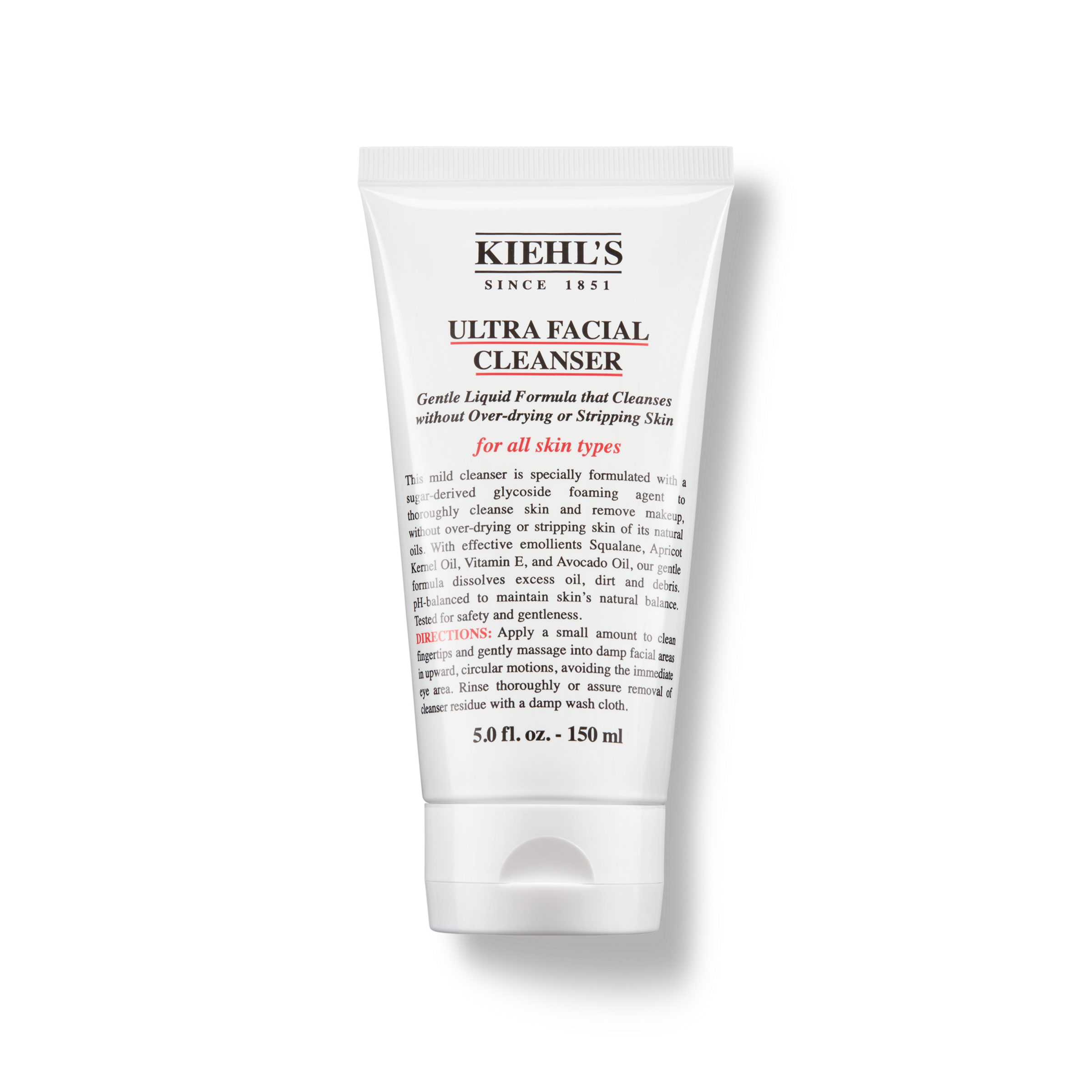 Ultra Facial Cleanser Gentle Foaming Cleanser Kiehl’s
