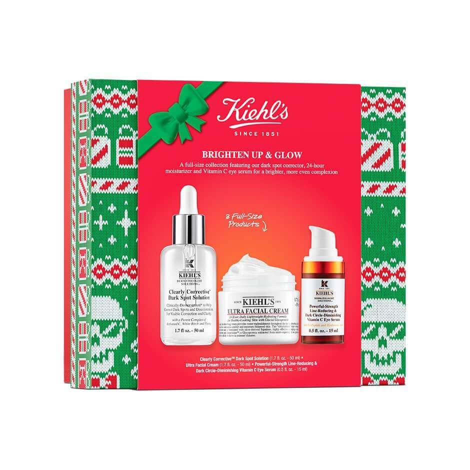 Brighten Up & Glow Skincare Holiday Gift Set Kiehl's