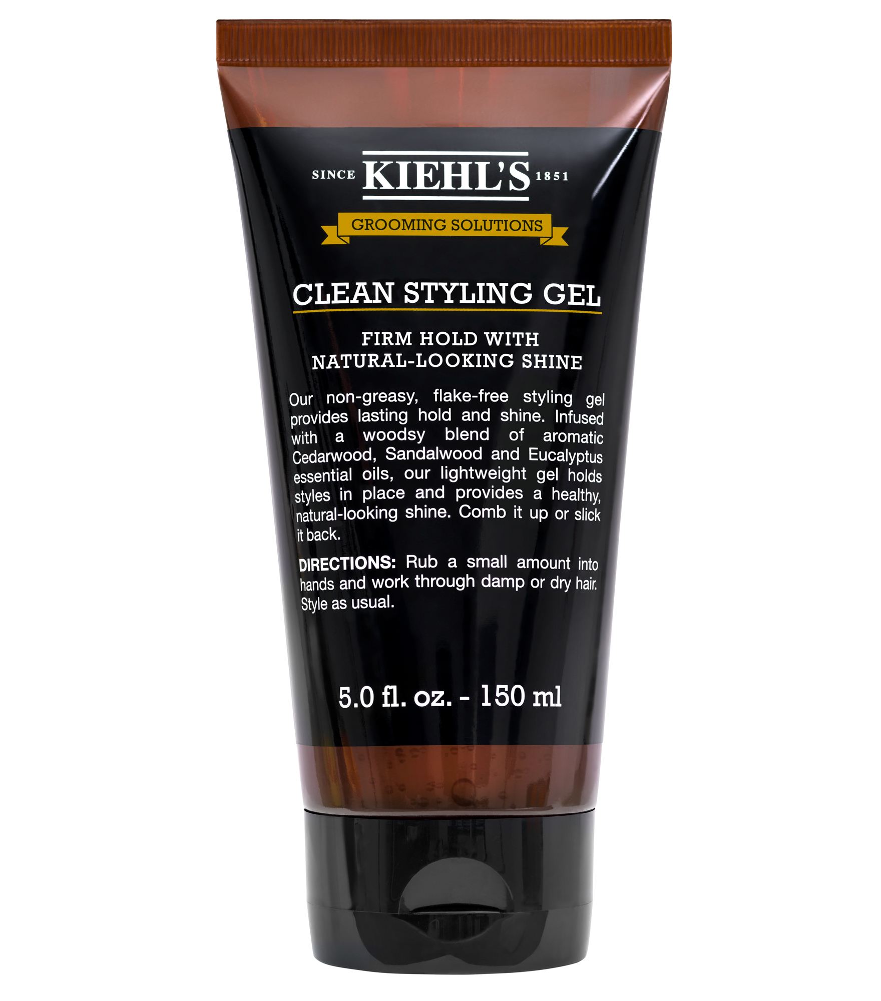 Grooming Solutions Clean Styling Gel