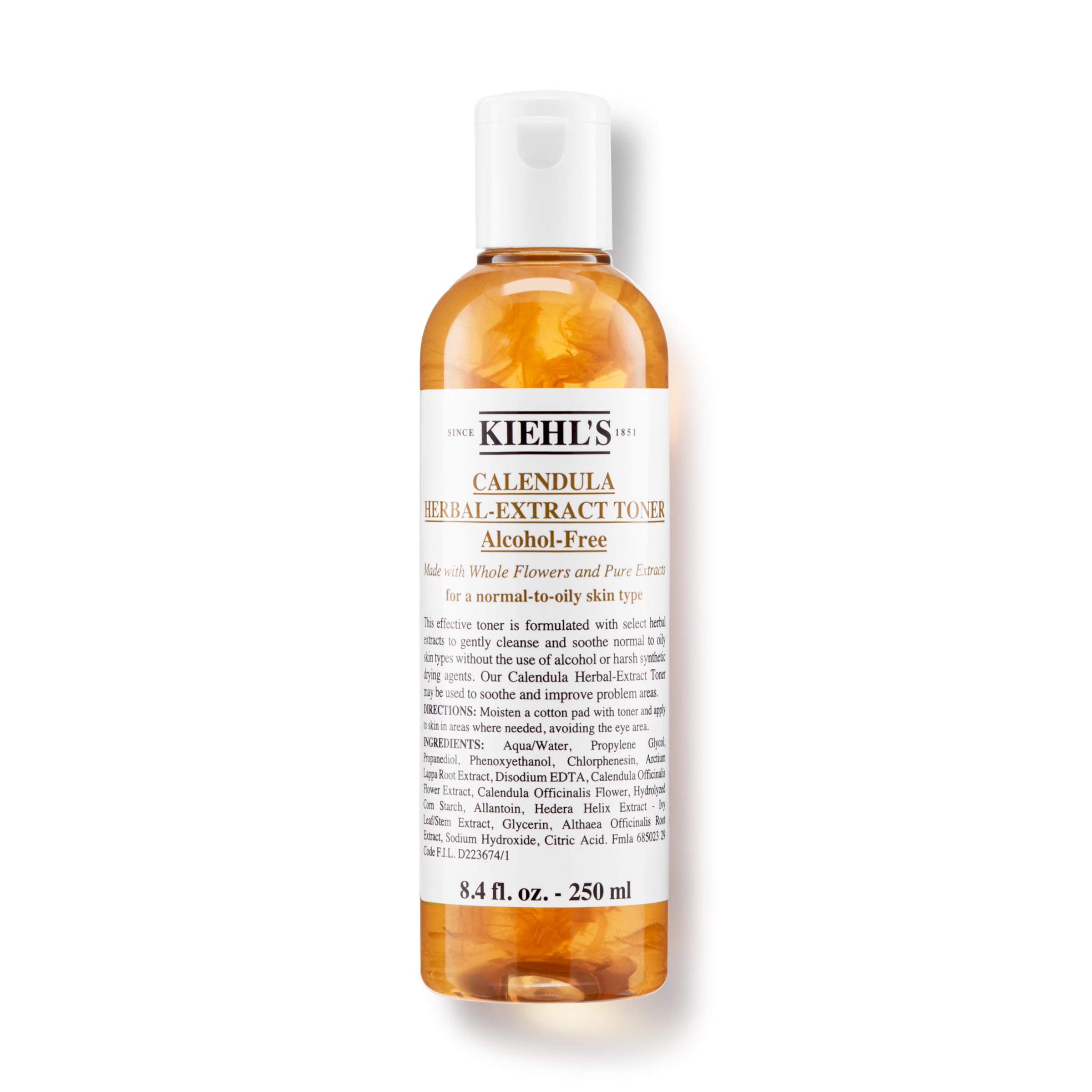 Calendula Herbal Extract Toner – Alcohol-Free Toner – Kiehl's