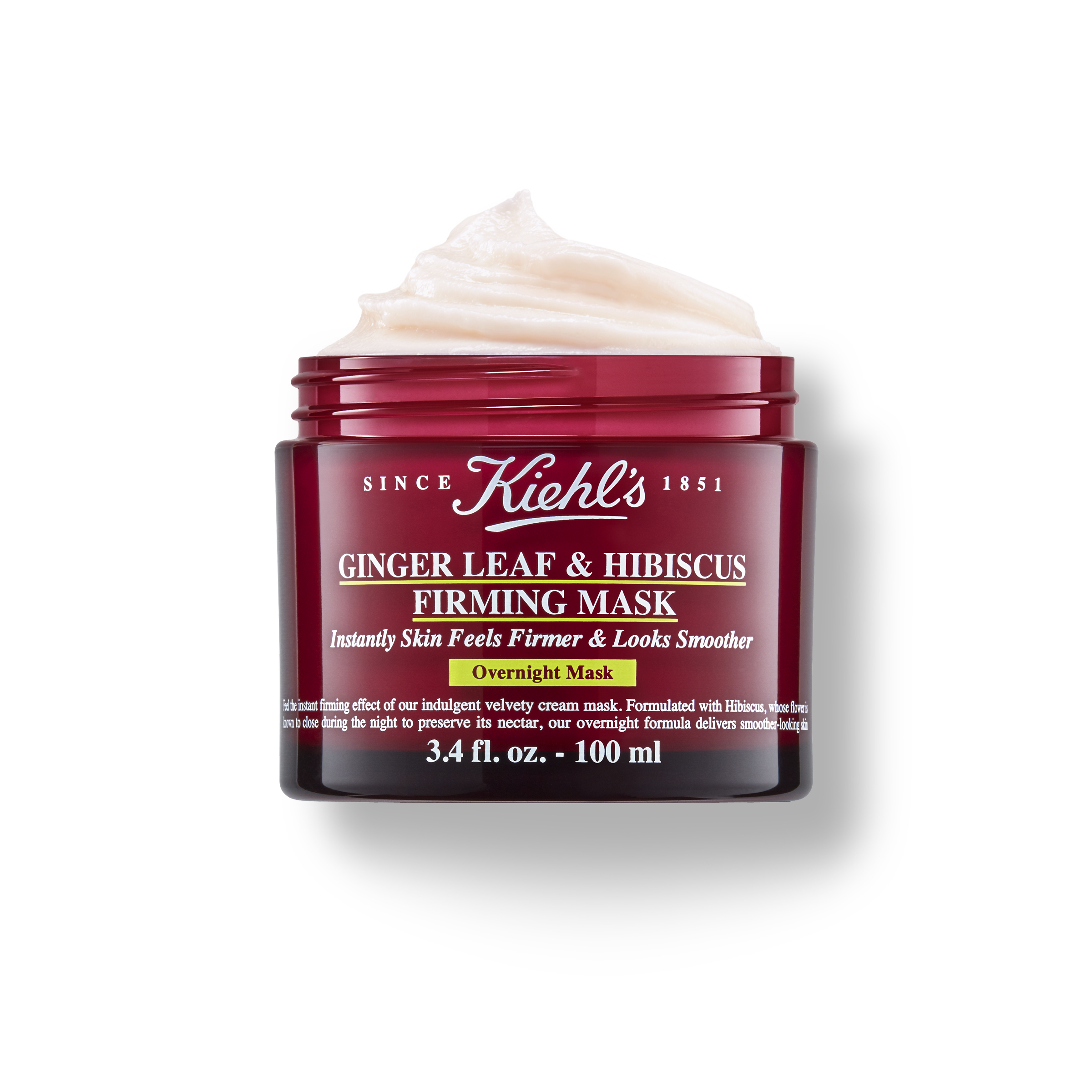 ginger leaf hibiscus firming mask firming face mask kiehl s
