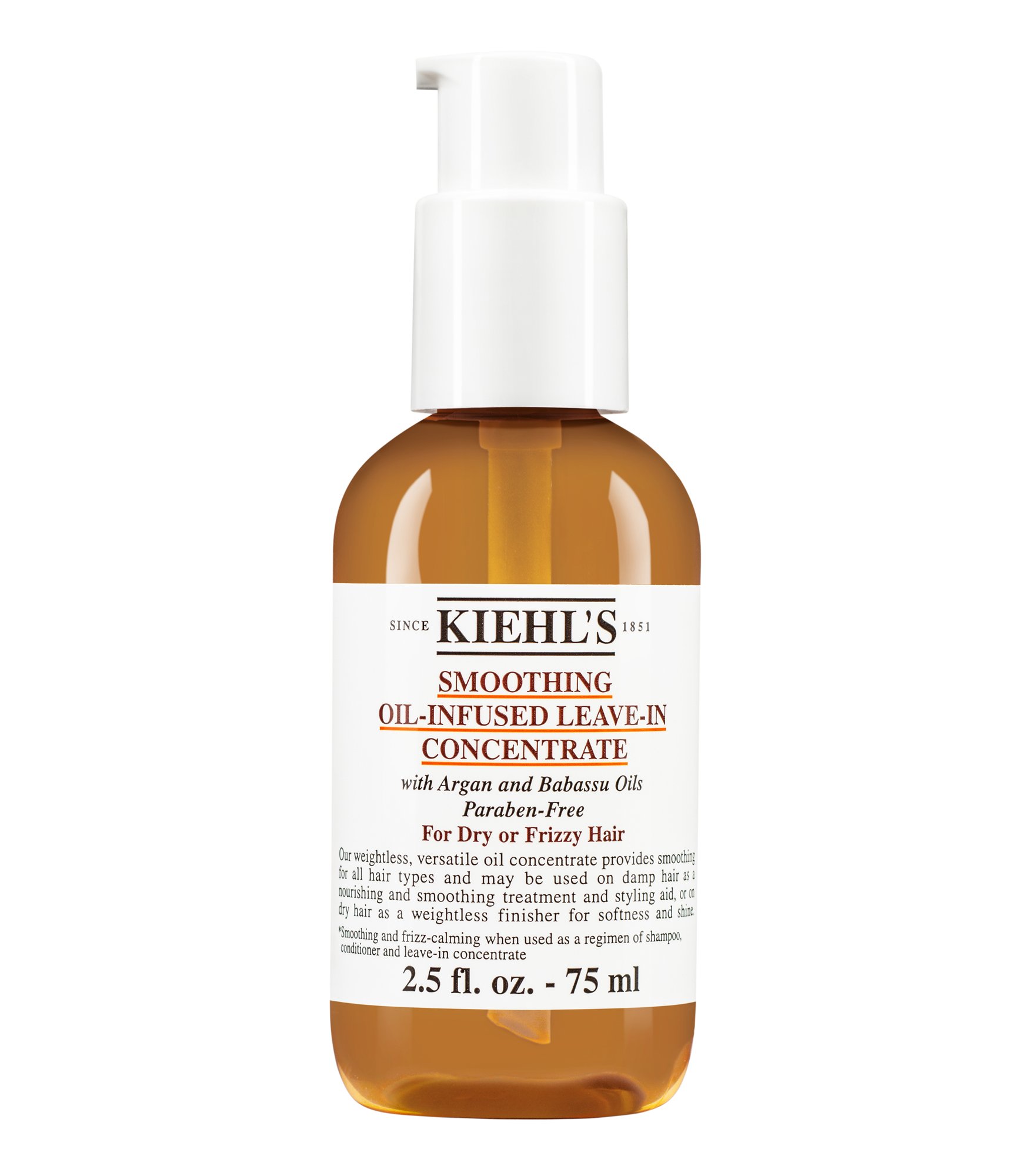 Smoothing Oil Infused Leave In Conditioner Concentrate Kiehl S