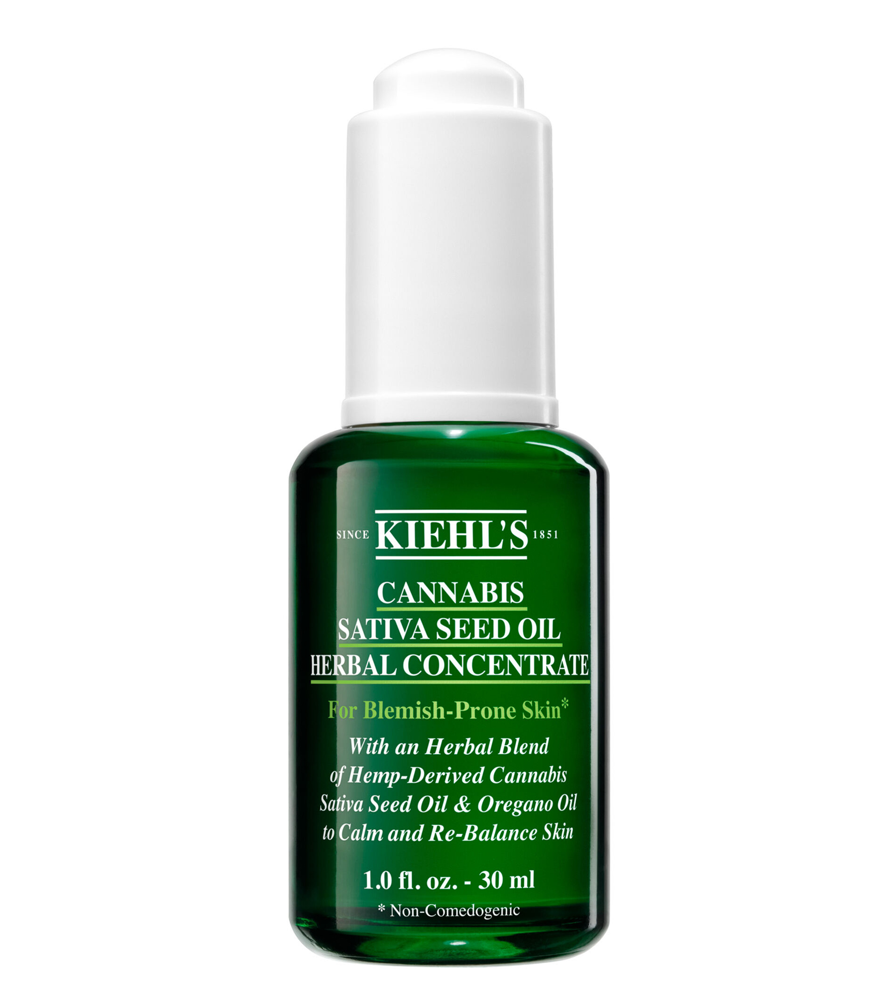 Cannabis Sativa Seed Oil Herbal Concentrate Face Oil Kiehl S