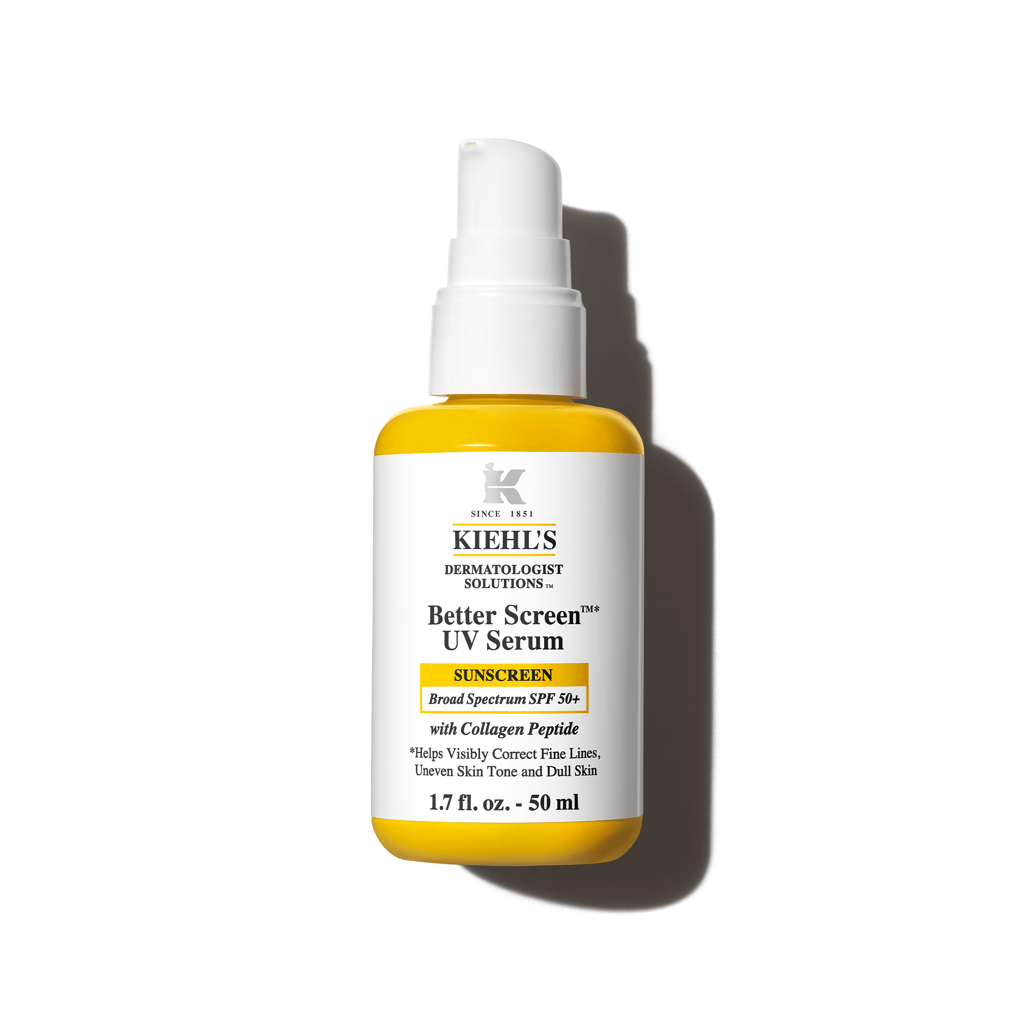 Kiehls Better Screen UV Sunscreen Serum SPF 50 Sunscreen 169 fl oz 45$